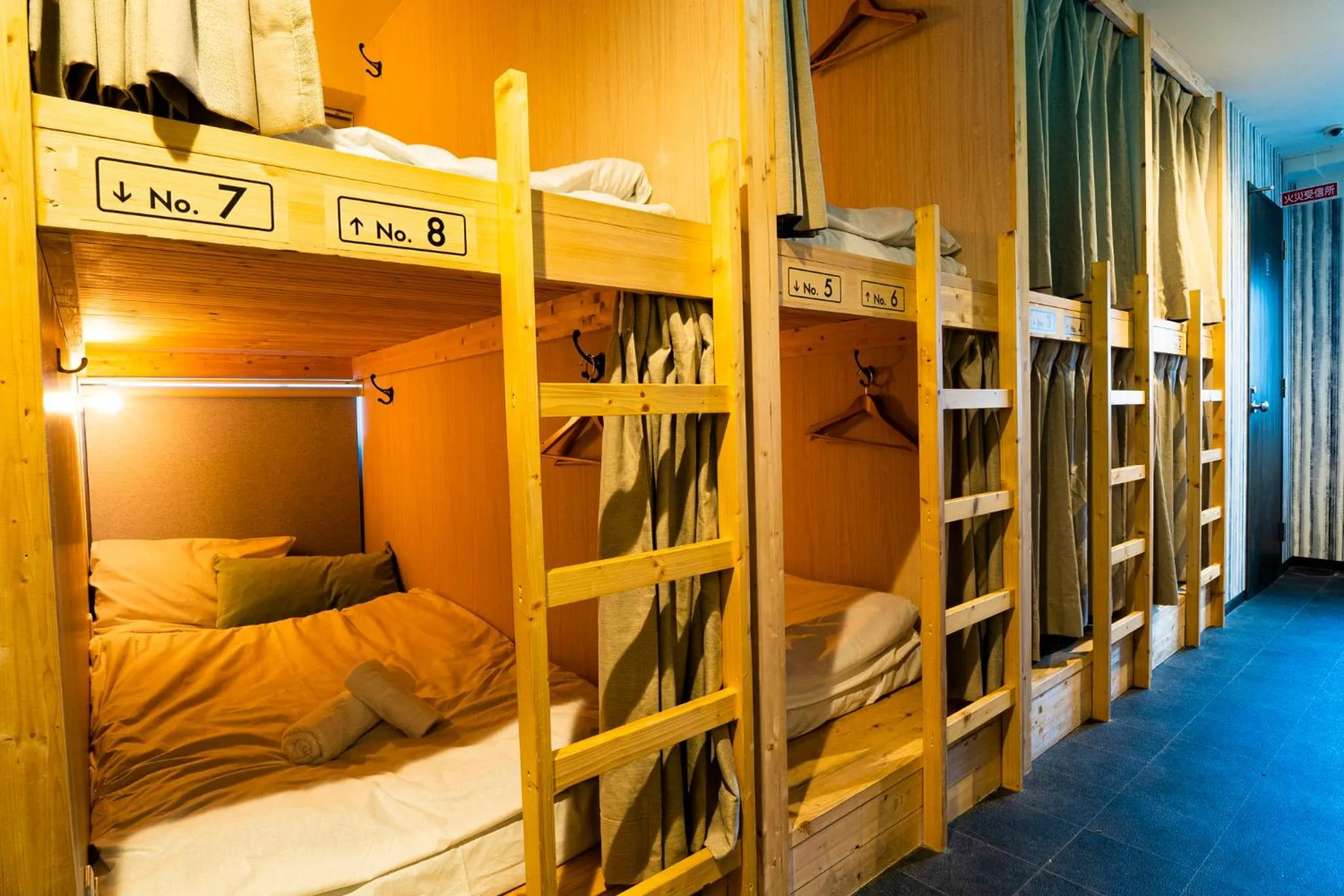 bunk bed, Bed in R Hostel Namba south