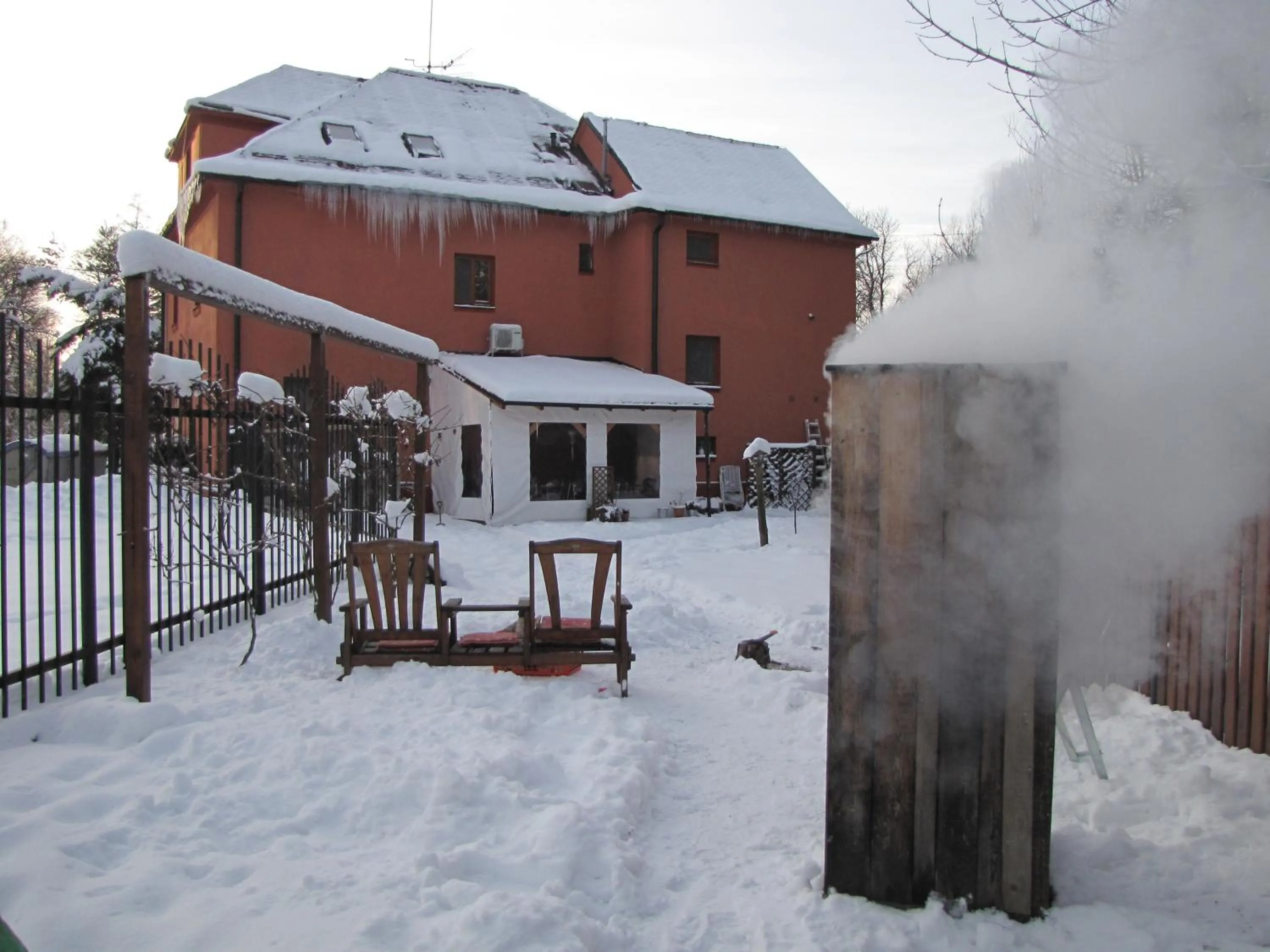 Facade/entrance in Penzion Vulture Havířov