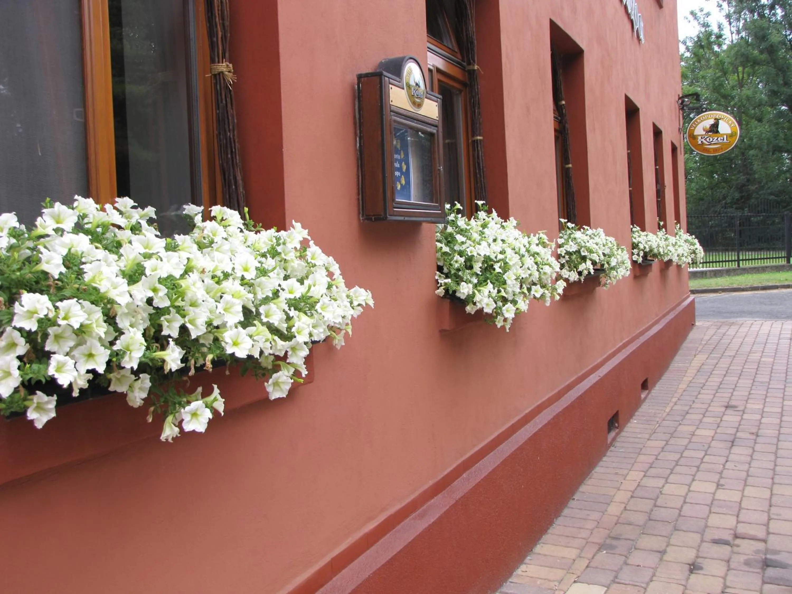 Facade/entrance in Penzion Vulture Havířov