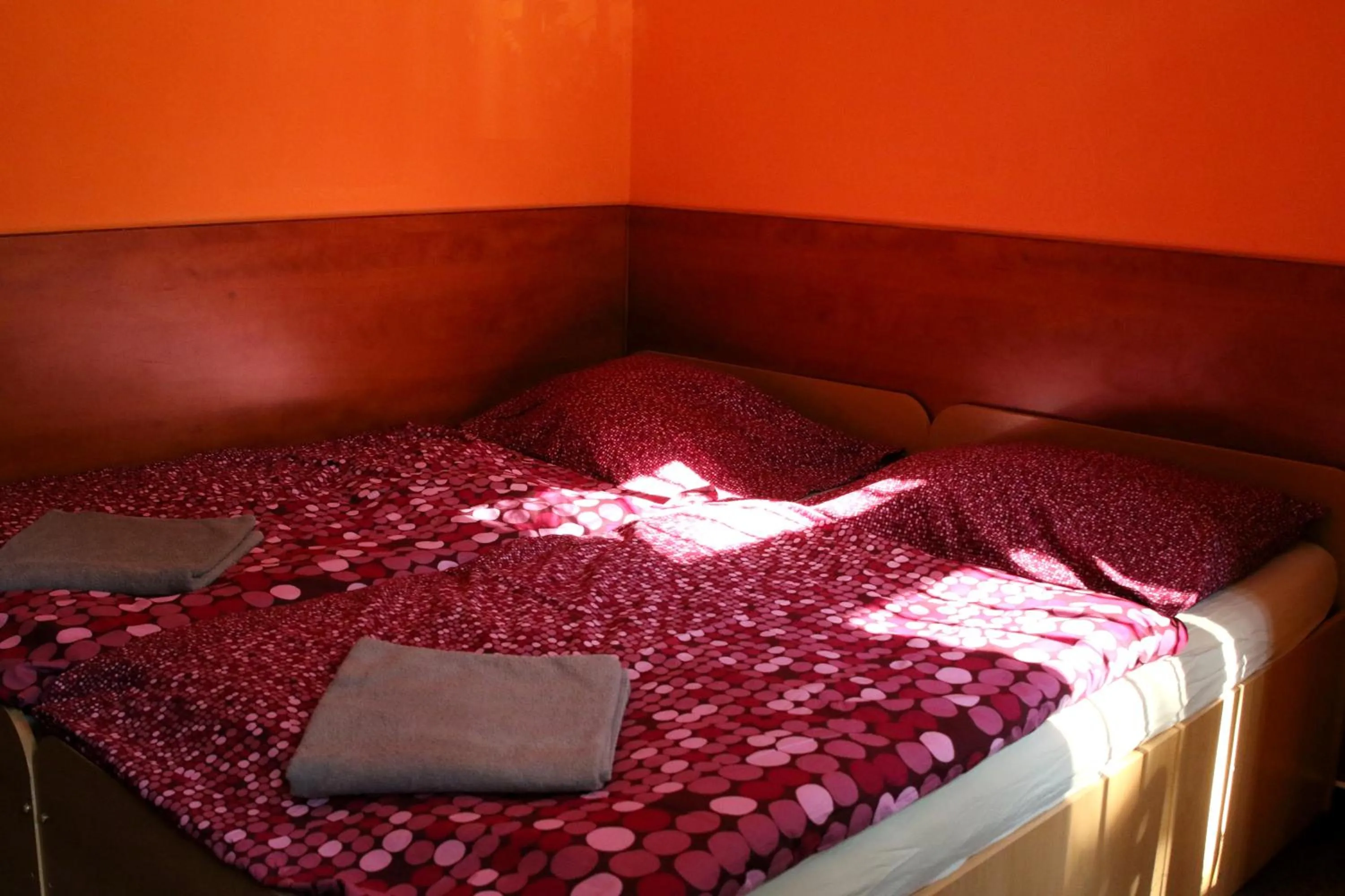 Bed in Penzion Vulture Havířov