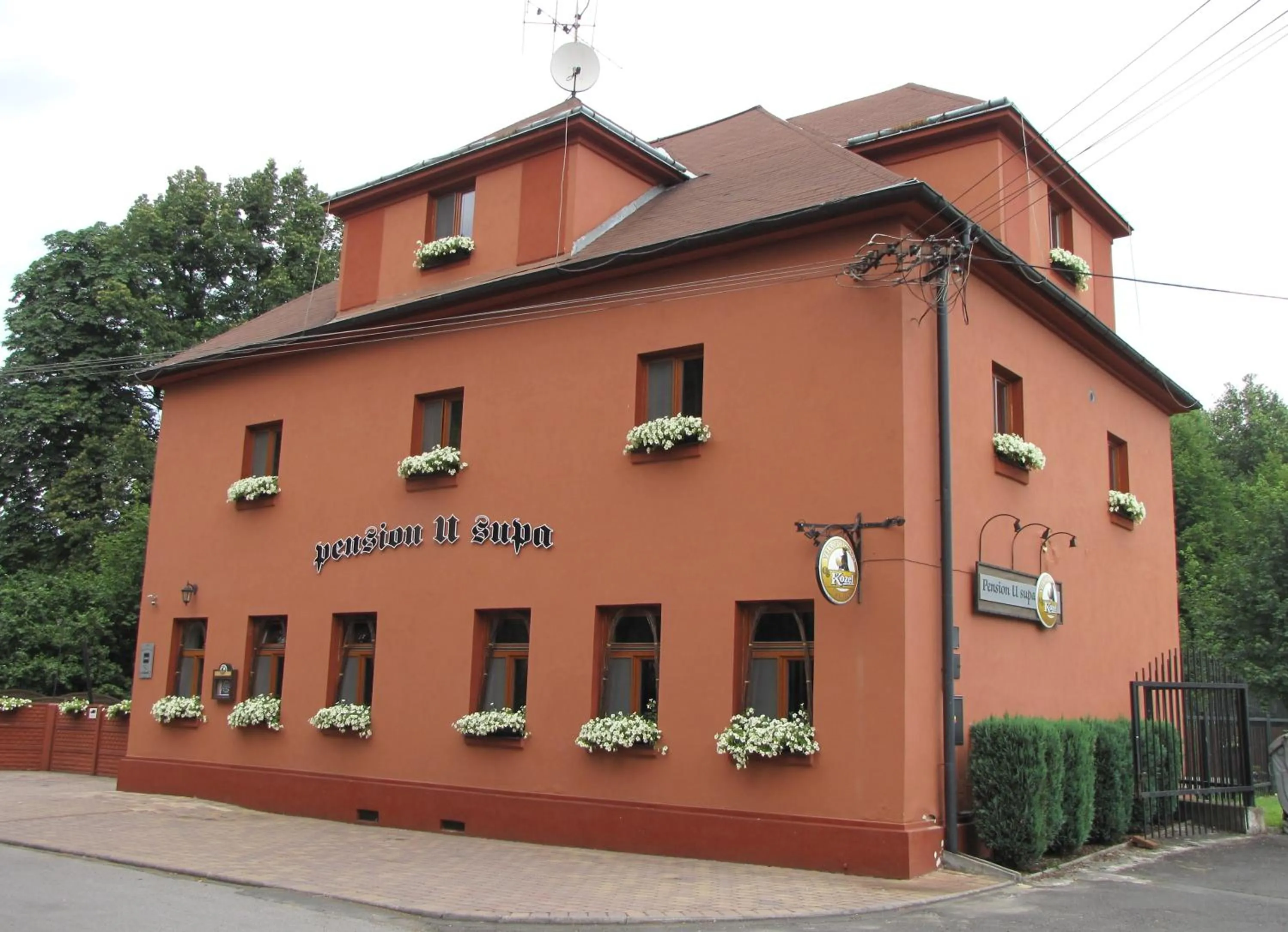 Facade/entrance in Penzion Vulture Havířov
