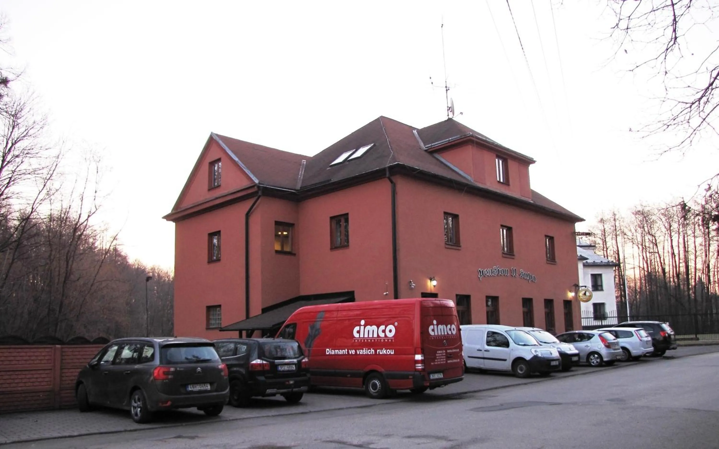 Facade/entrance in Penzion Vulture Havířov