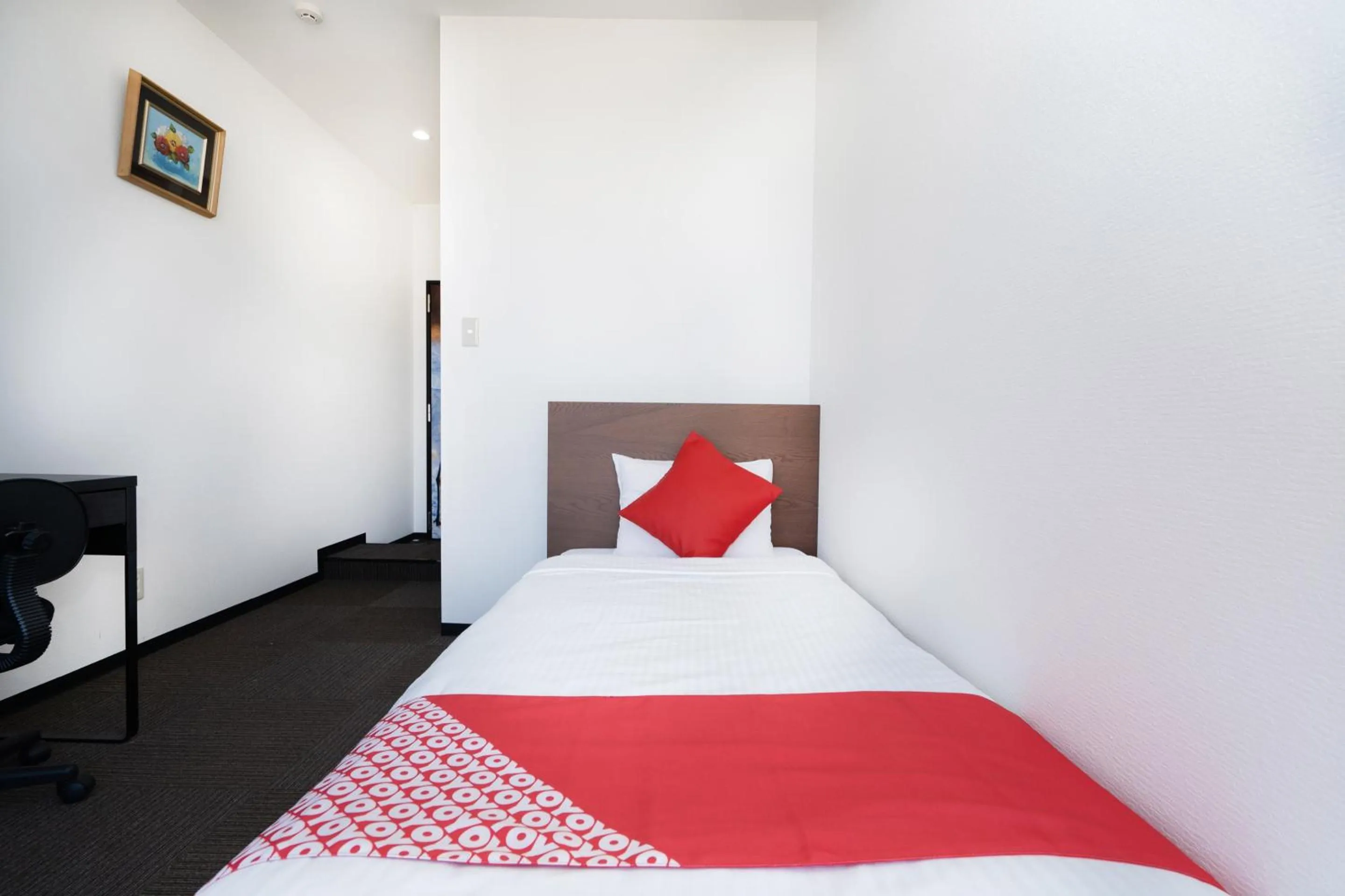 Bedroom, Bed in Ｔａｂｉｓｔ ホテル塩釜&松島