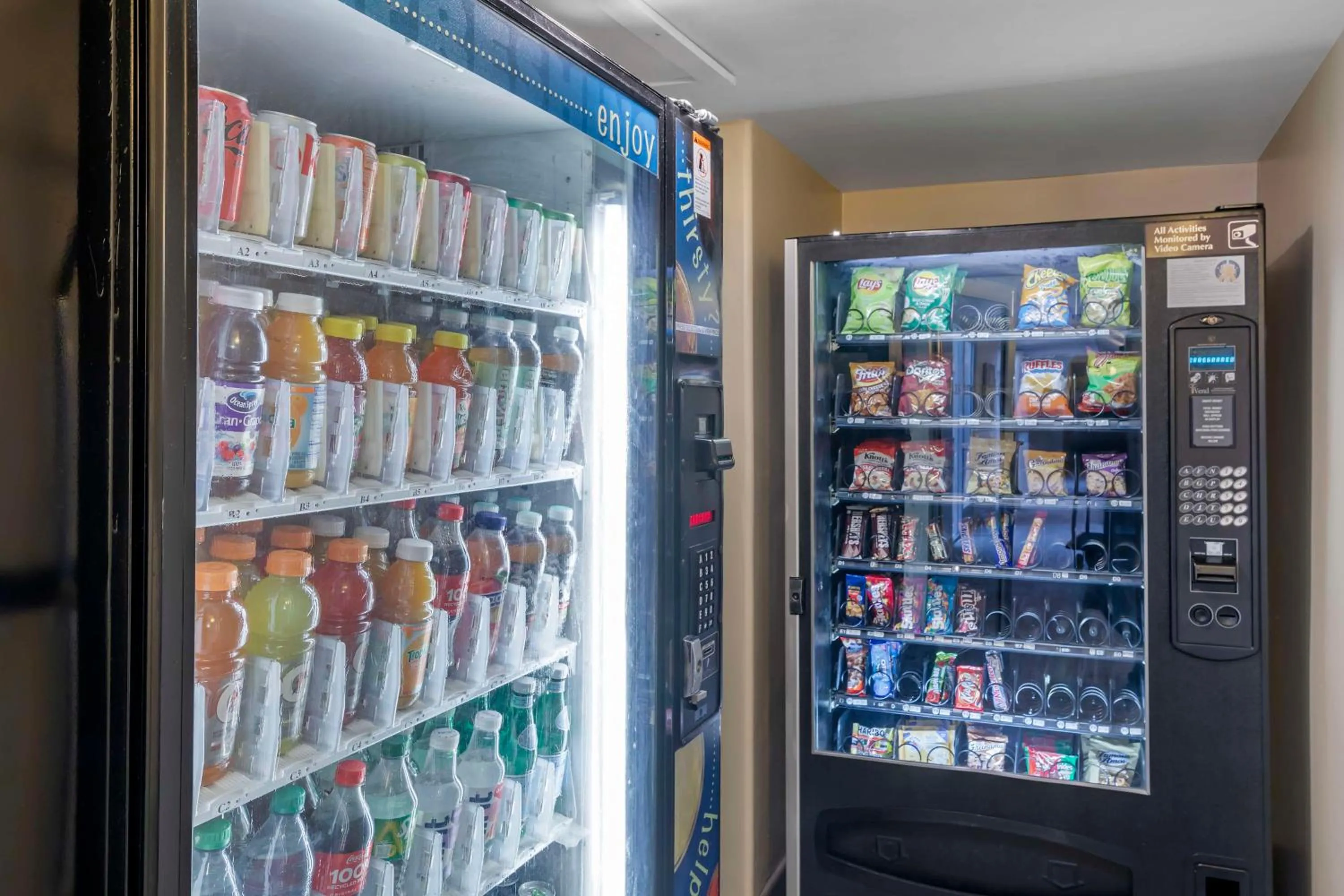 Property building in Best Western Canoga Park Motor Inn