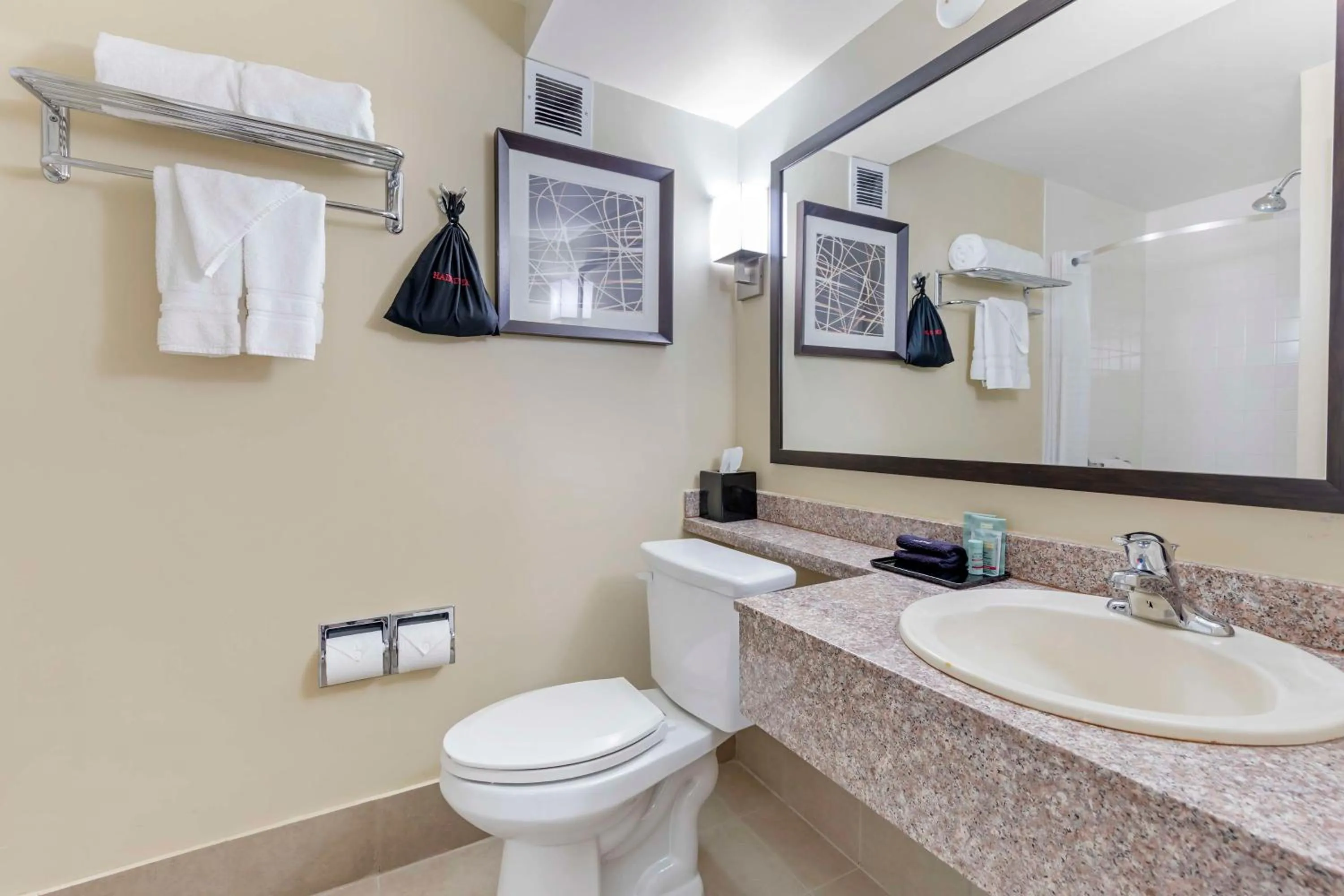 Bathroom in Best Western Canoga Park Motor Inn