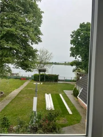 Lake view in Retro Motel Mályi