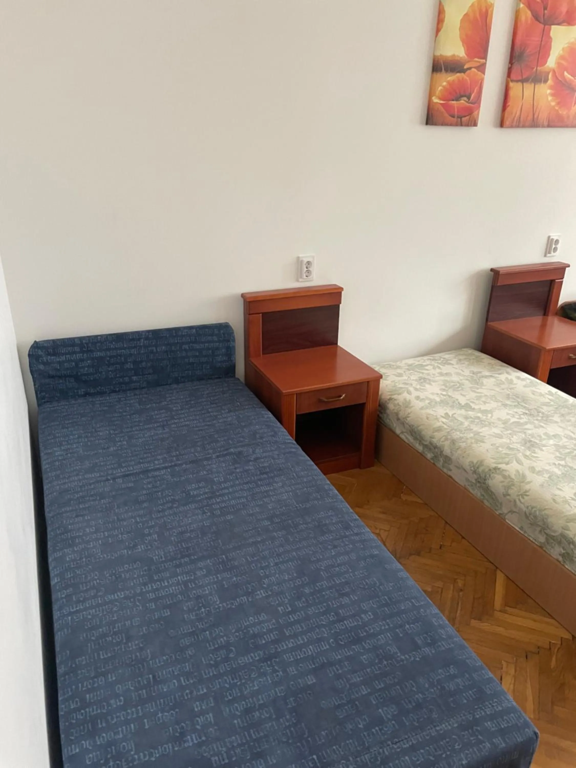 Bed in Retro Motel Mályi