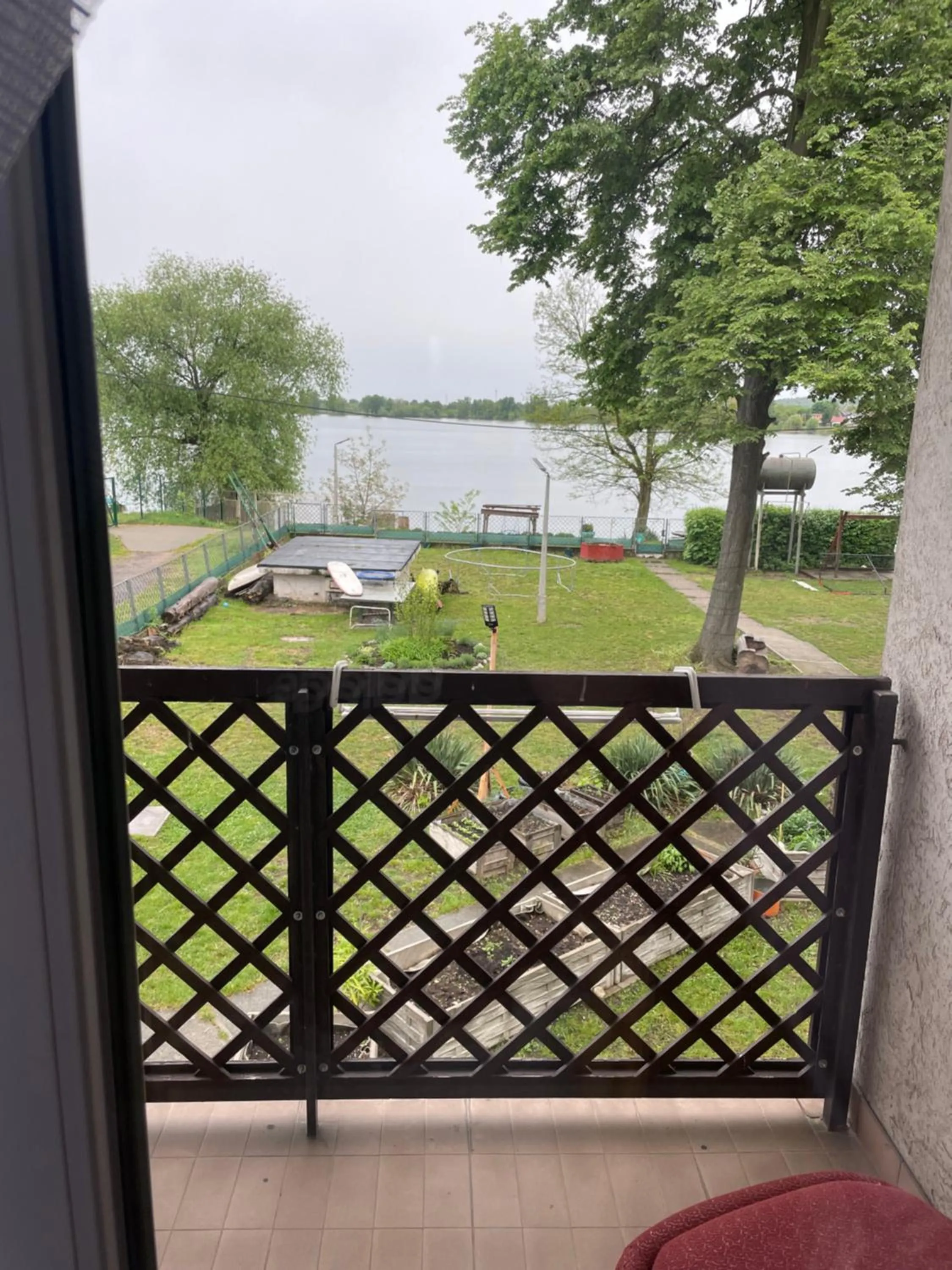 Lake view in Retro Motel Mályi