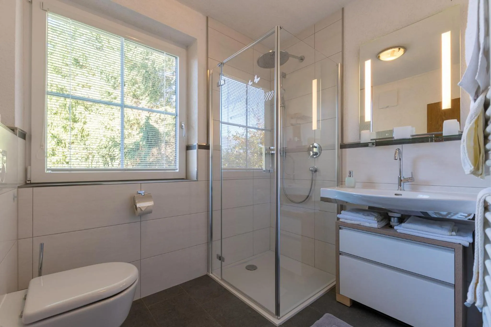 Bathroom in Landhaus Tripolt