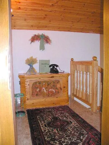 Decorative detail, Bed in Landhaus Tripolt