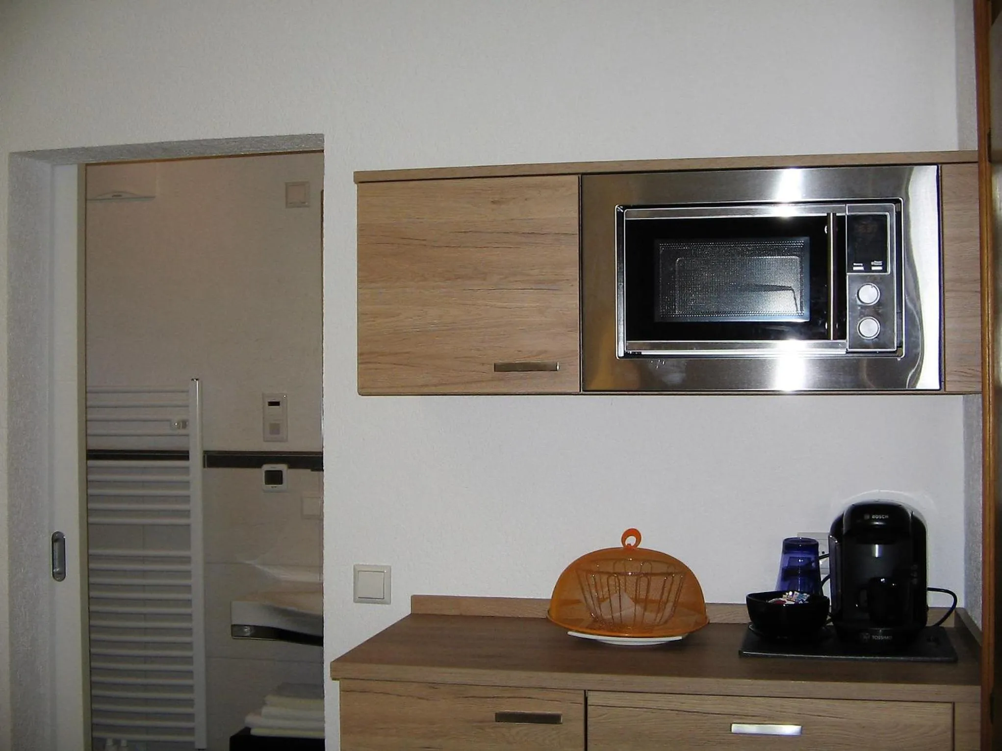 Kitchen or kitchenette in Landhaus Tripolt