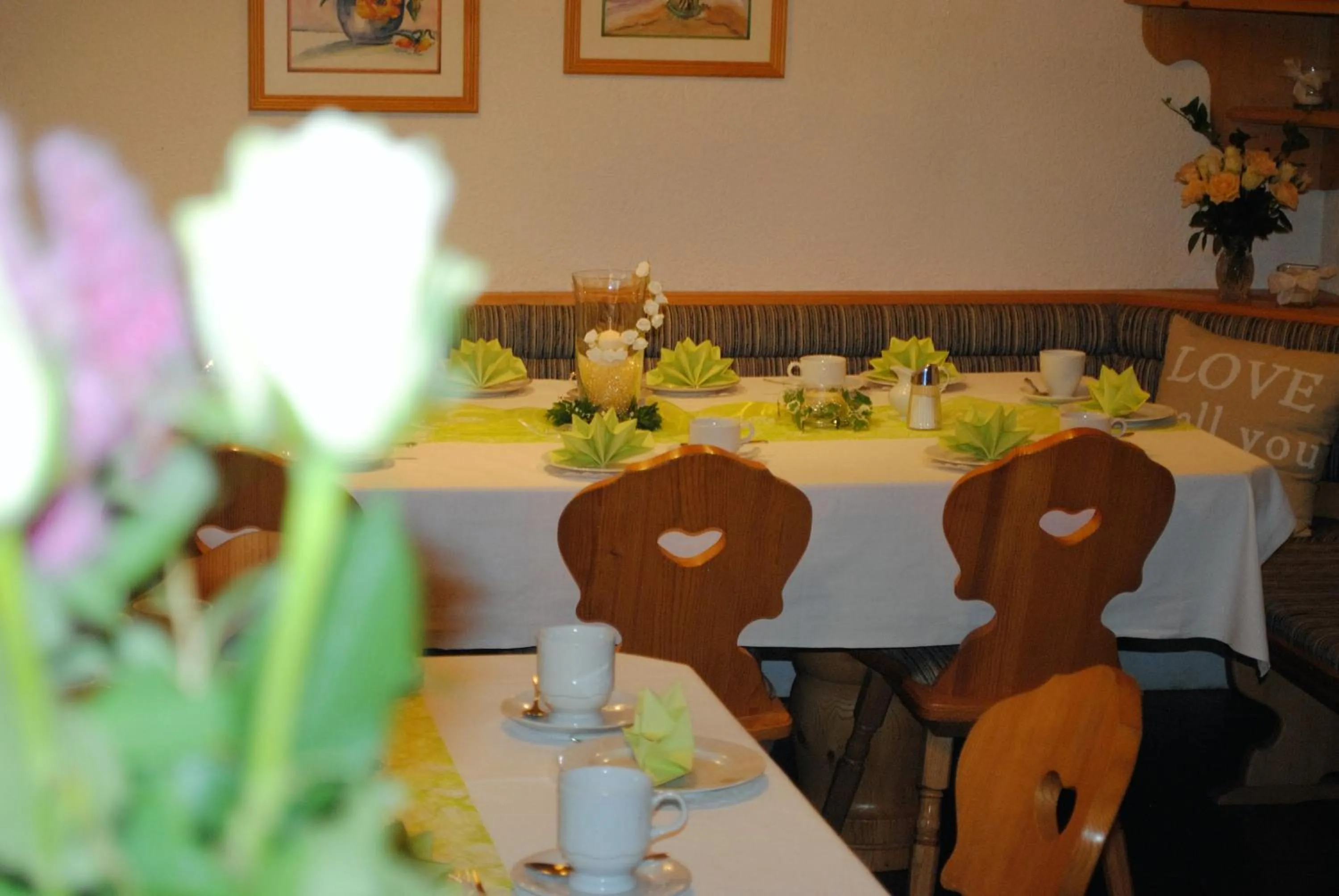 Breakfast in Landhaus Tripolt