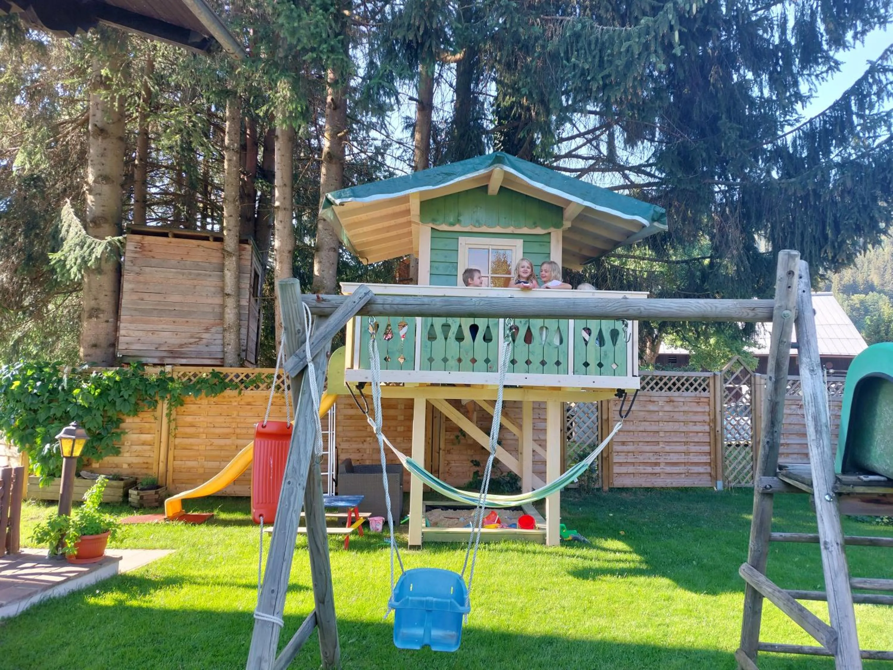 Property building in Landhaus Tripolt