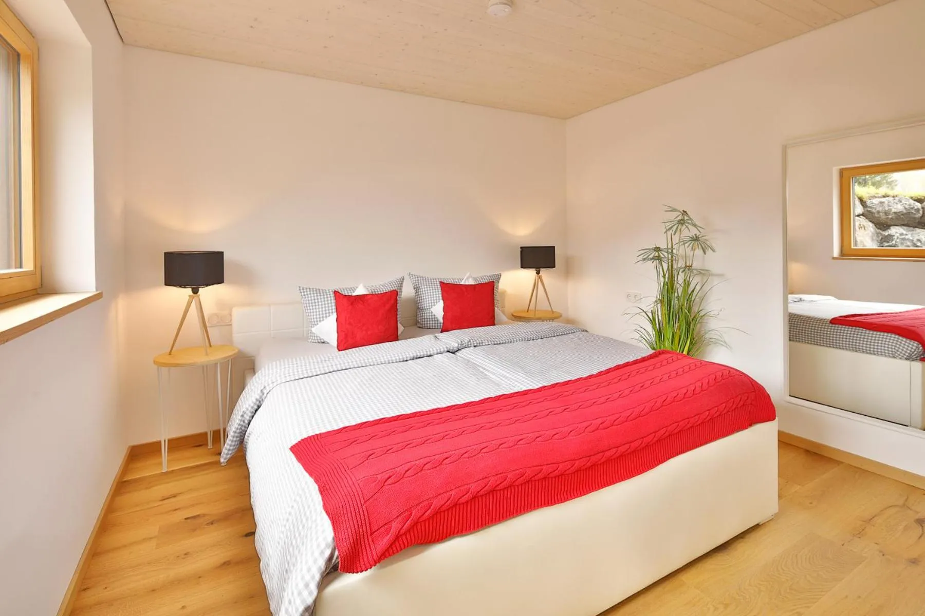 Bed in "Landhaus Panorama" - Luxuriöse Ferienwohnungen in bester Lage für gehobene Ansprüche