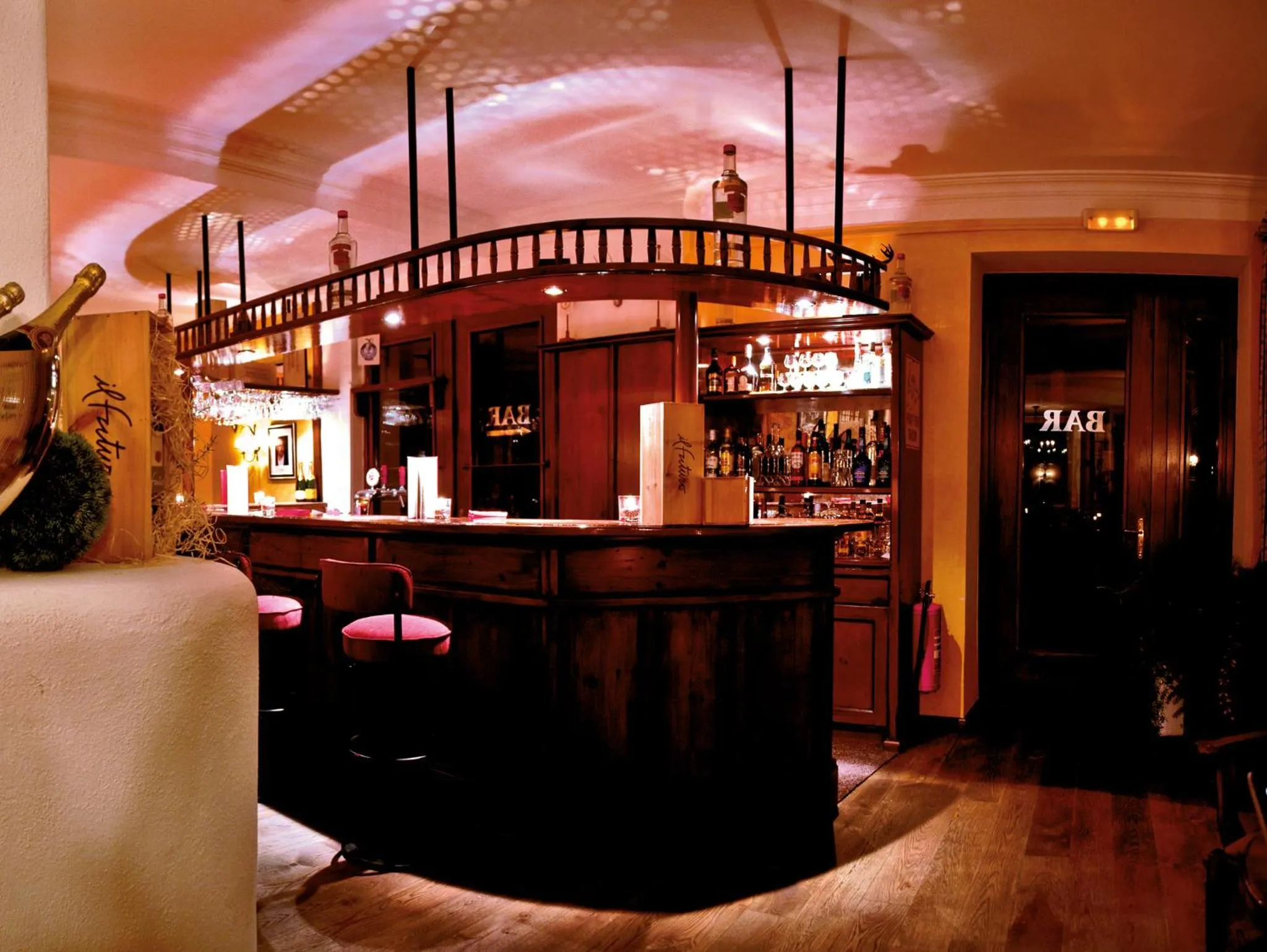 Lounge or bar in Ski Lodge Reineke