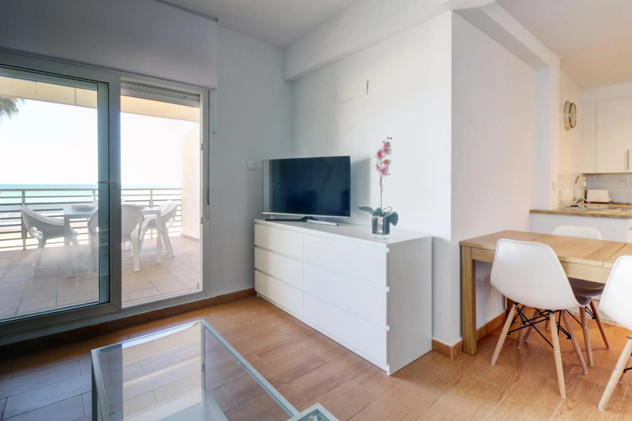 Dining area in Apartamento La Terraza del Mar