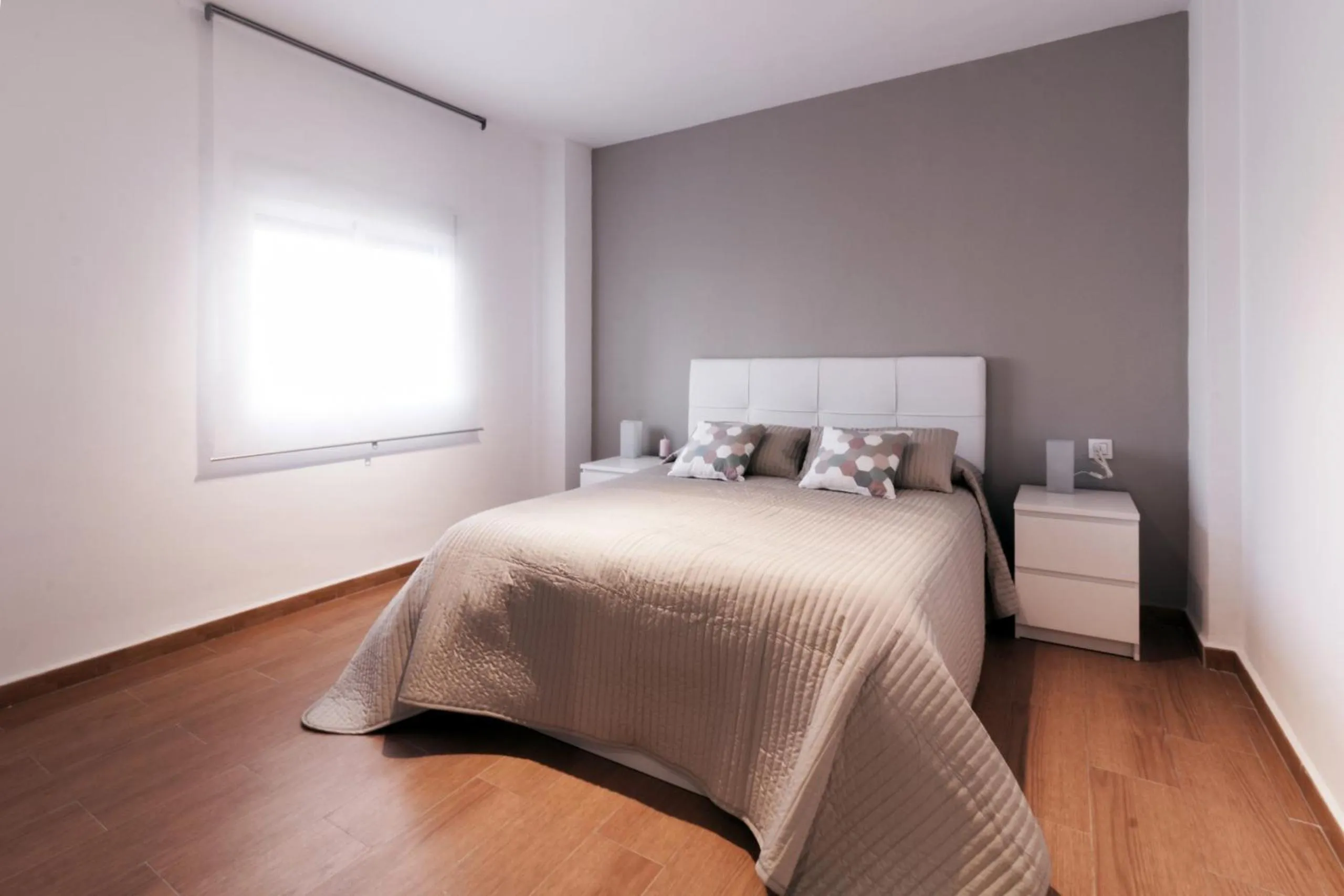 Bedroom, Bed in Apartamento La Terraza del Mar