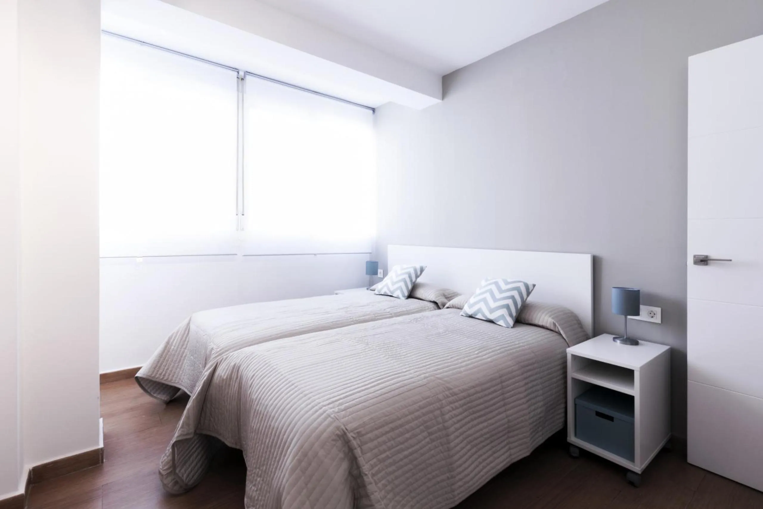 Bedroom, Bed in Apartamento La Terraza del Mar