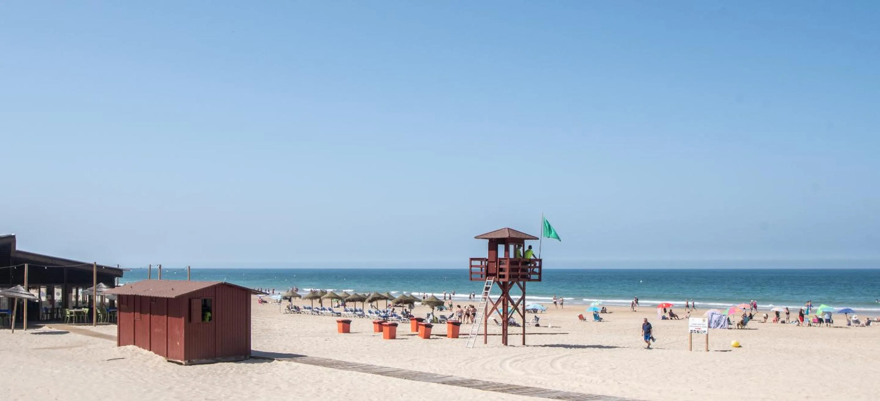 Beach in Apartamento La Terraza del Mar