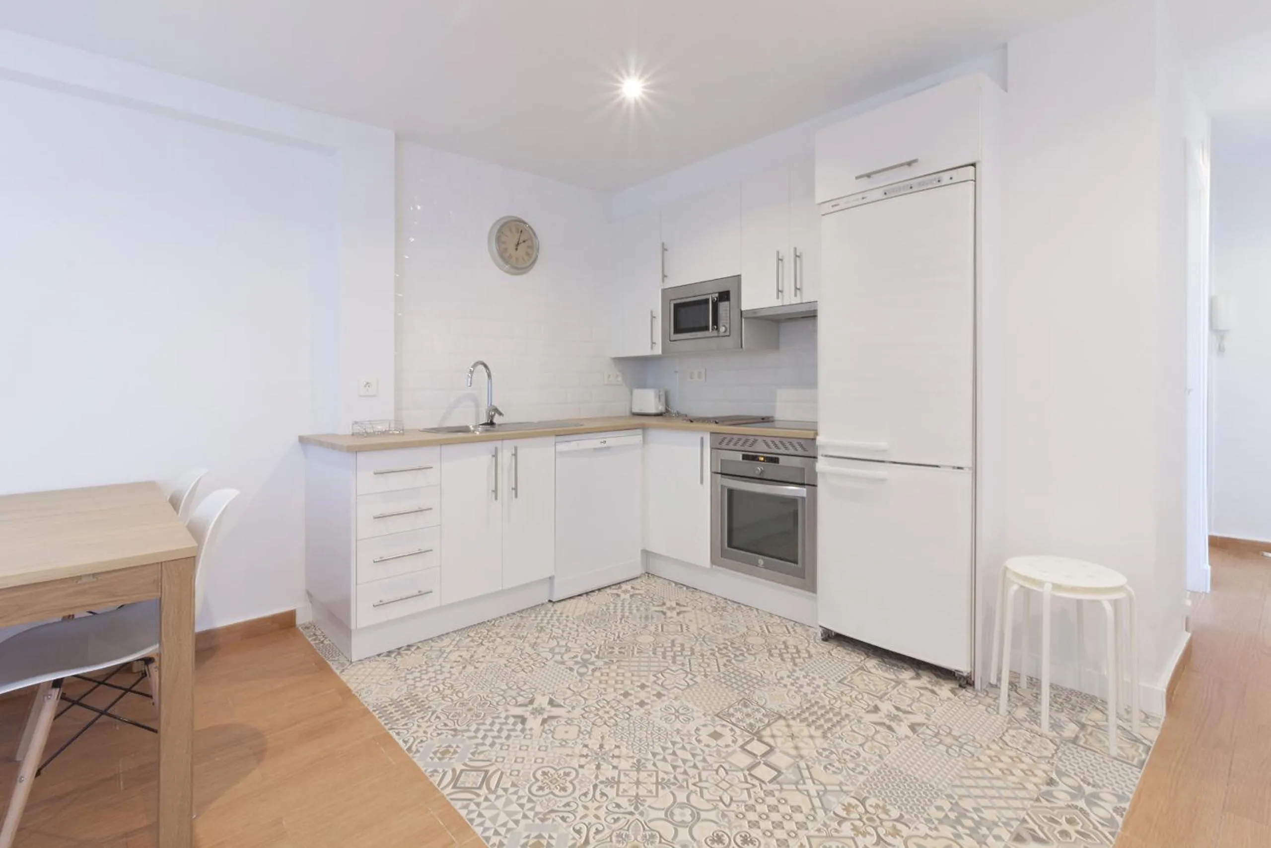 Kitchen or kitchenette in Apartamento La Terraza del Mar