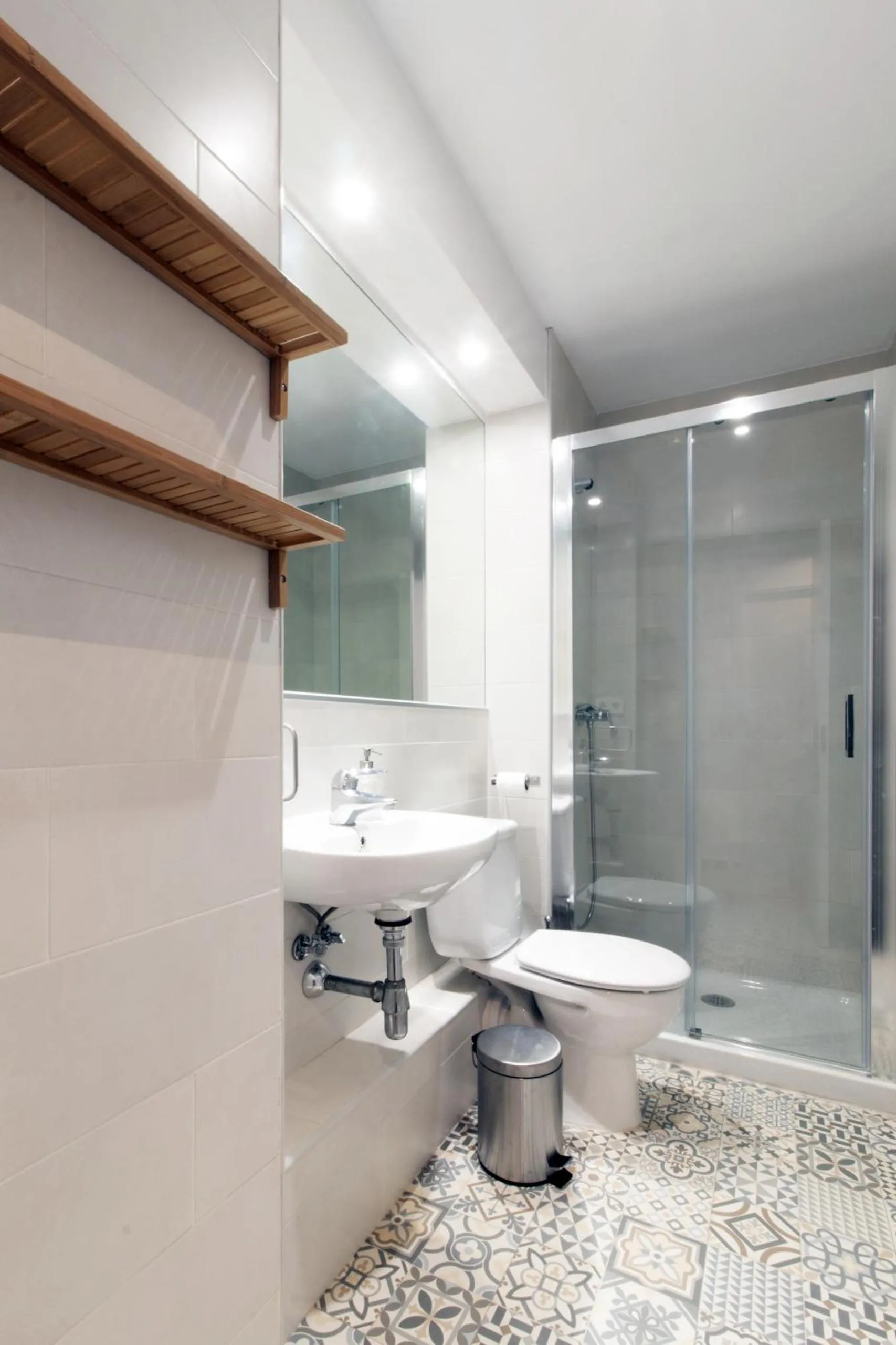 Bathroom in Apartamento La Terraza del Mar