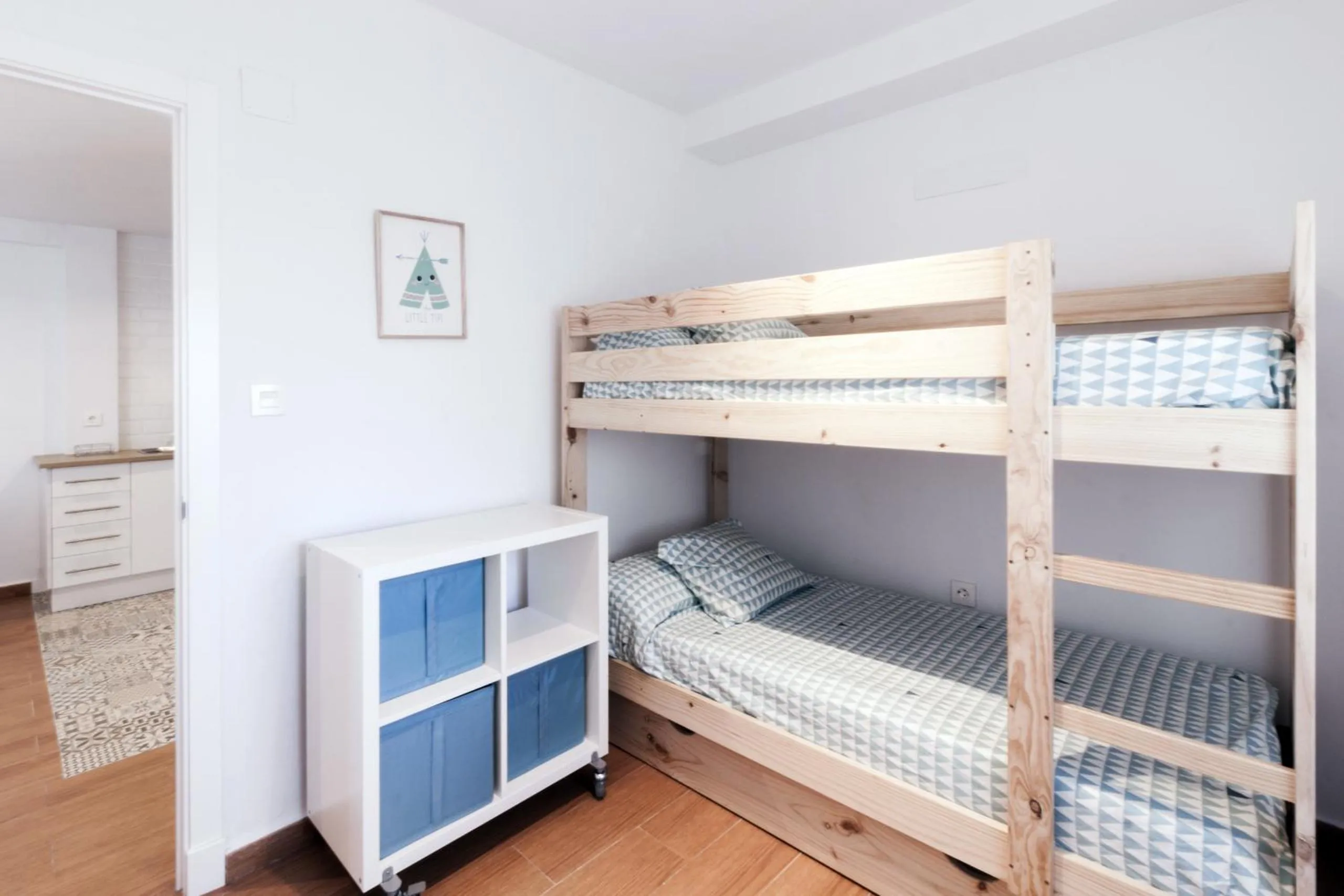 Bedroom, Bed in Apartamento La Terraza del Mar