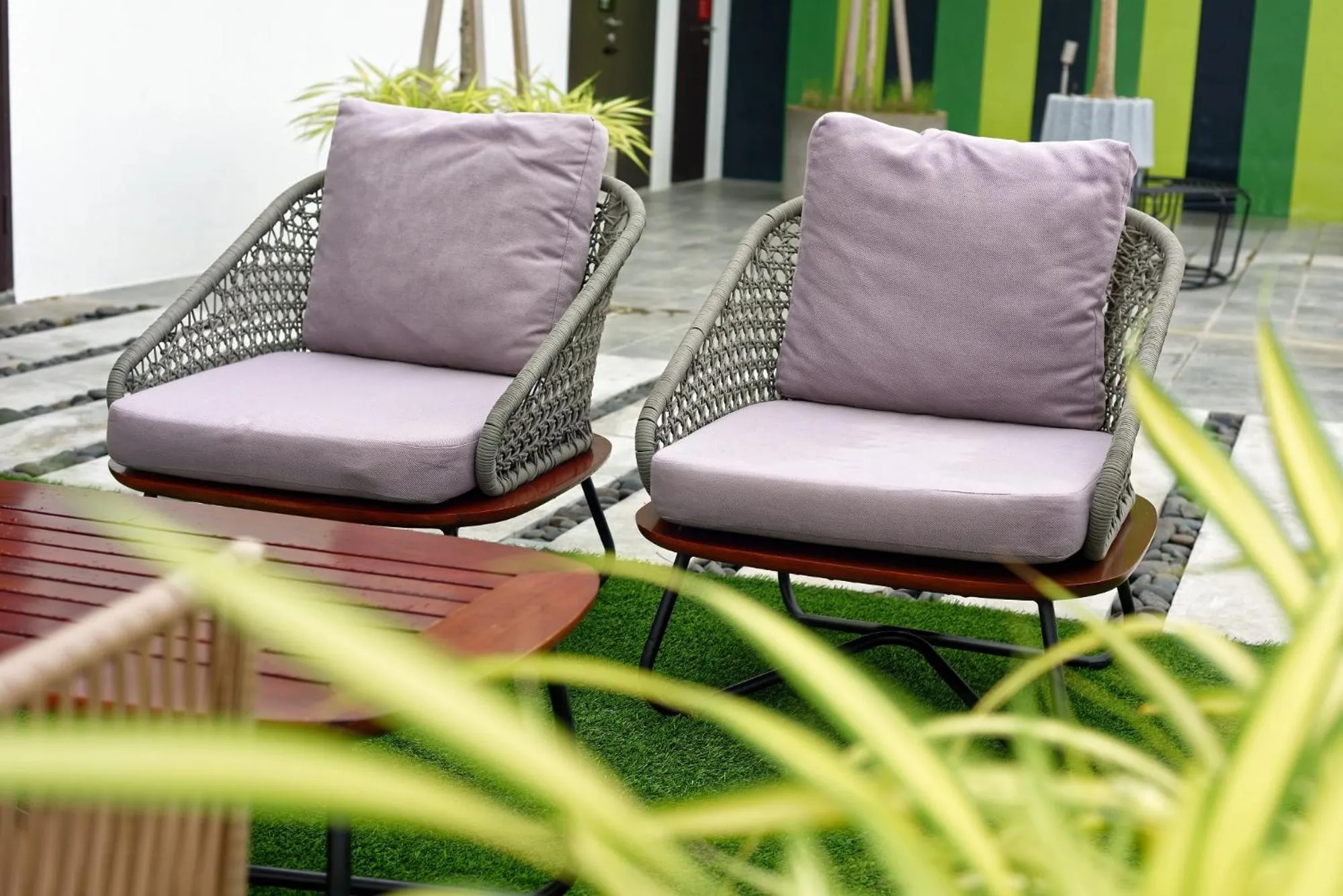 Garden in Sojourn Spa Hotel Ipoh