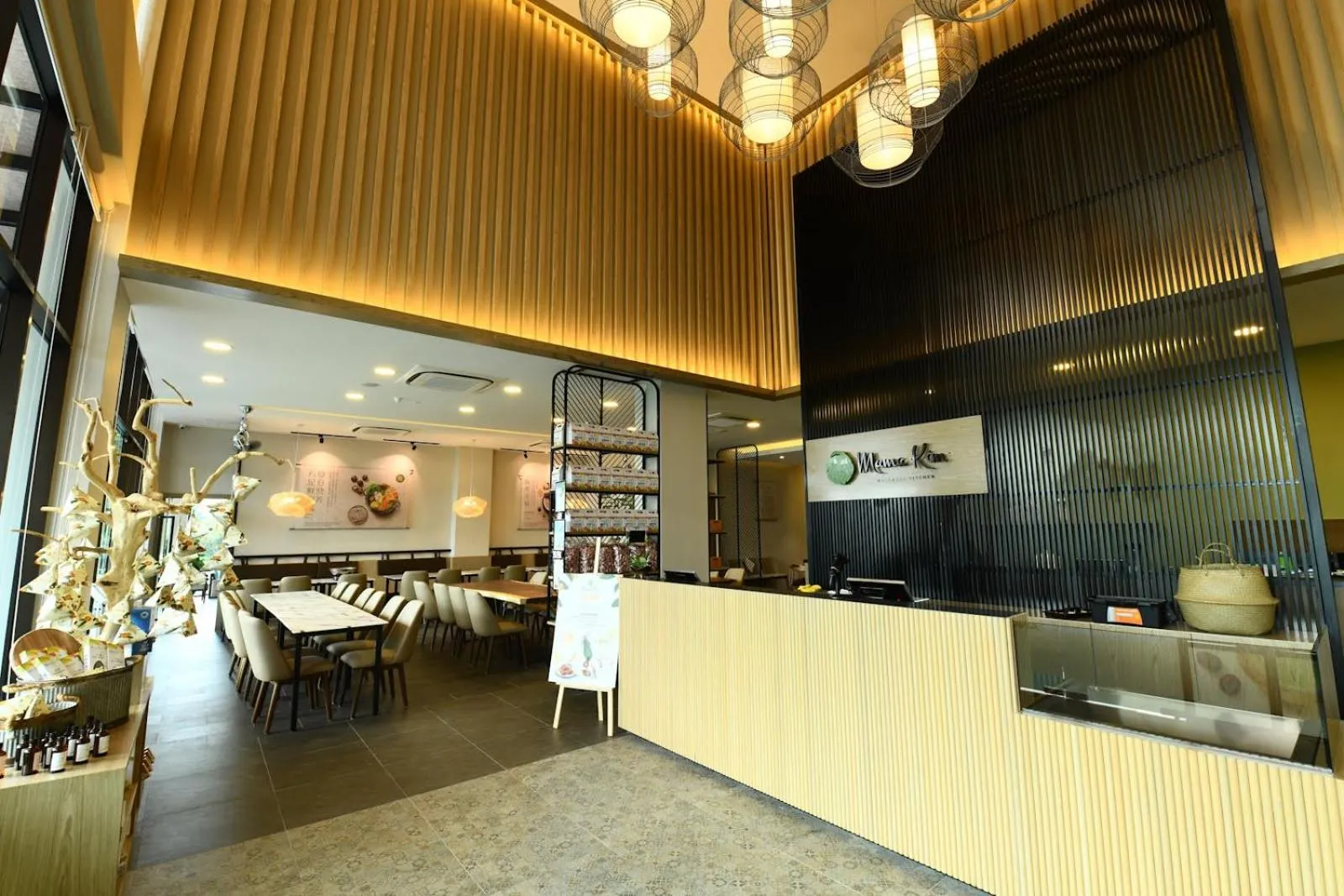 Restaurant/places to eat in Sojourn Spa Hotel Ipoh