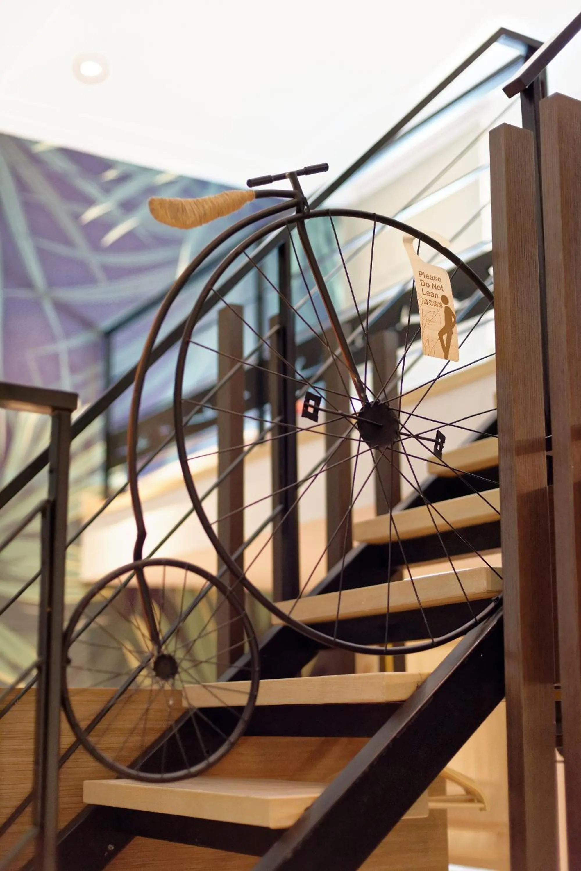 Decorative detail in Sojourn Spa Hotel Ipoh