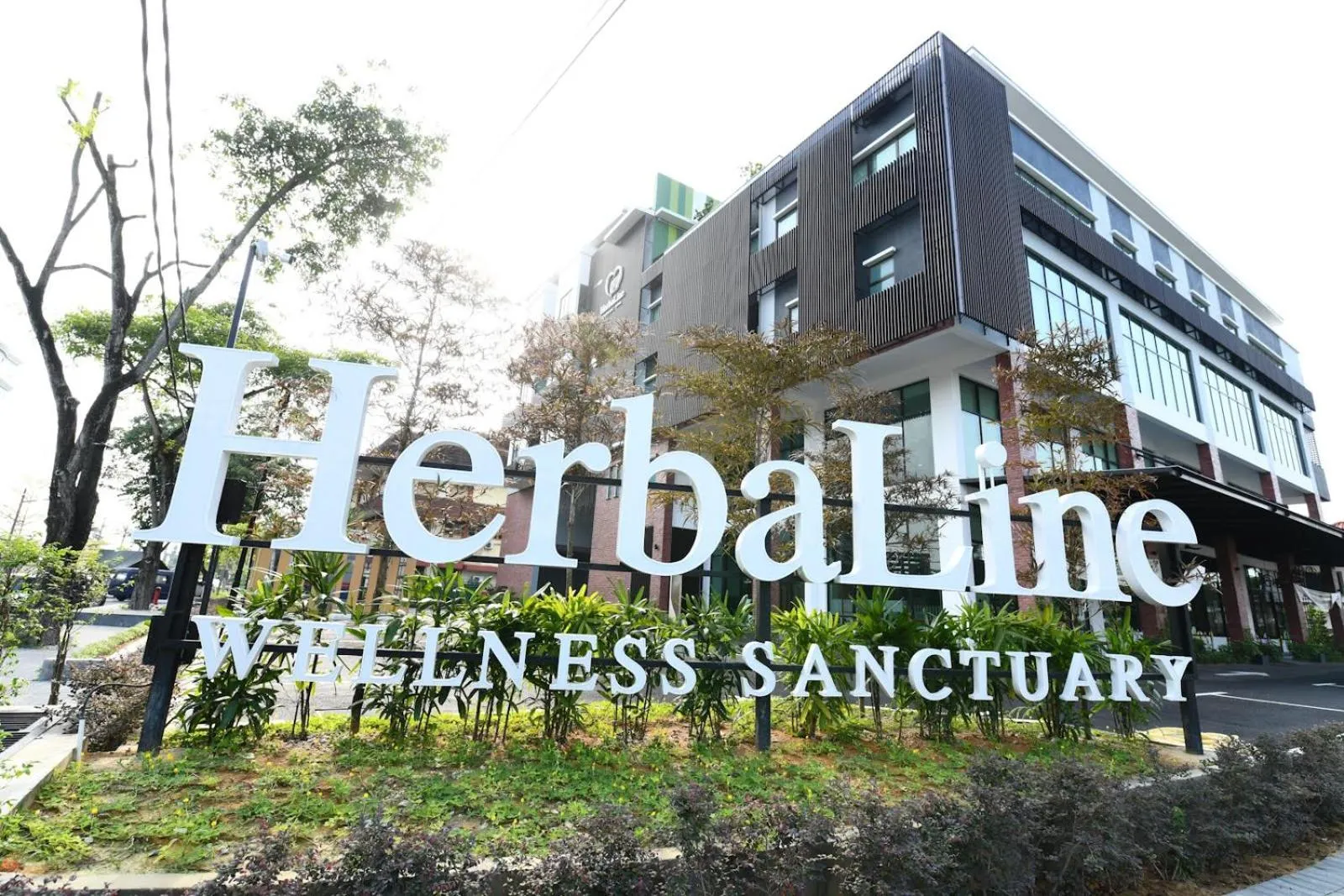 Property building in Sojourn Spa Hotel Ipoh