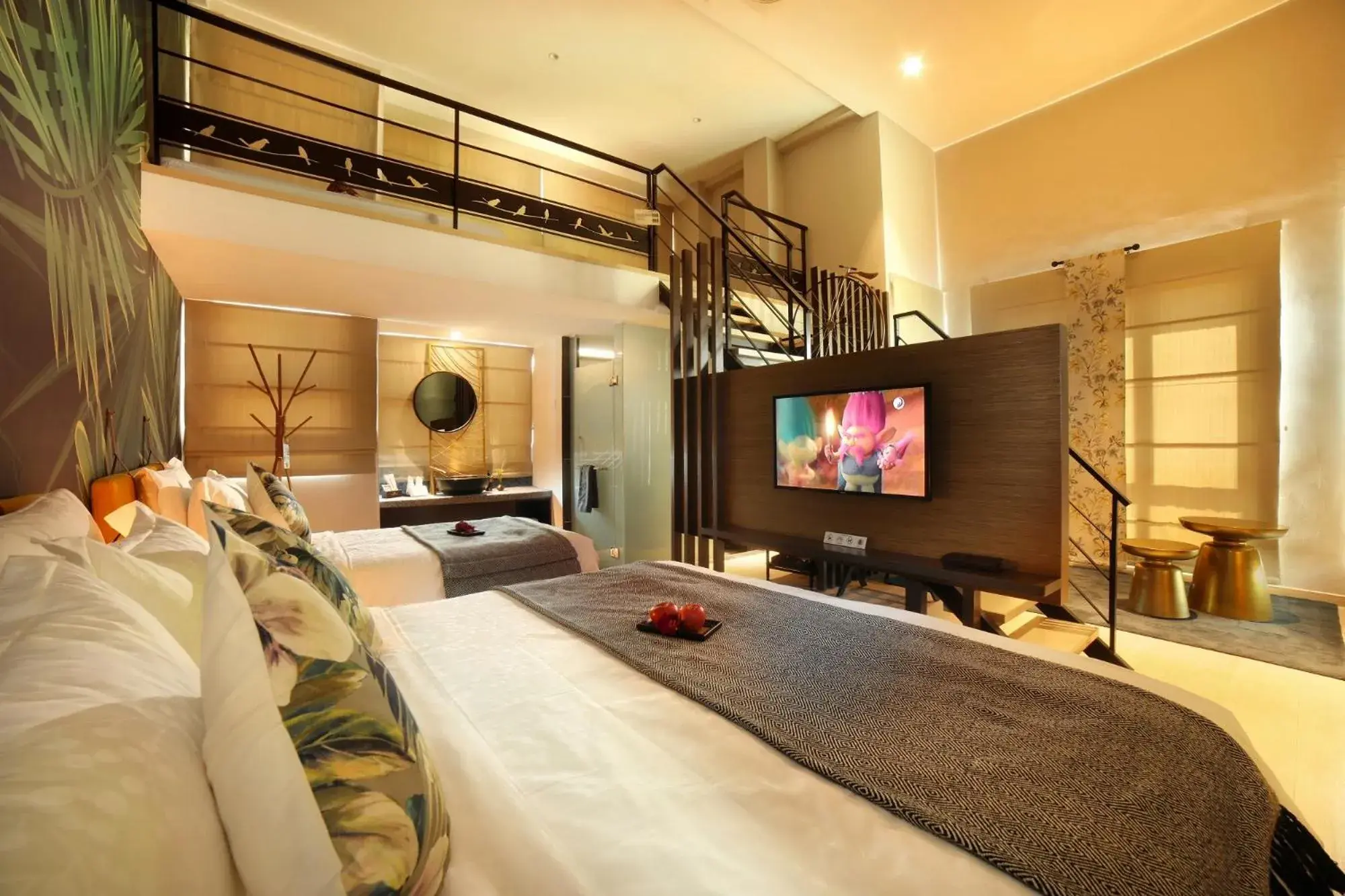 Duplex Family Room in Sojourn Spa Hotel Ipoh Duplex Family Room in Sojourn Spa Hotel Ipoh