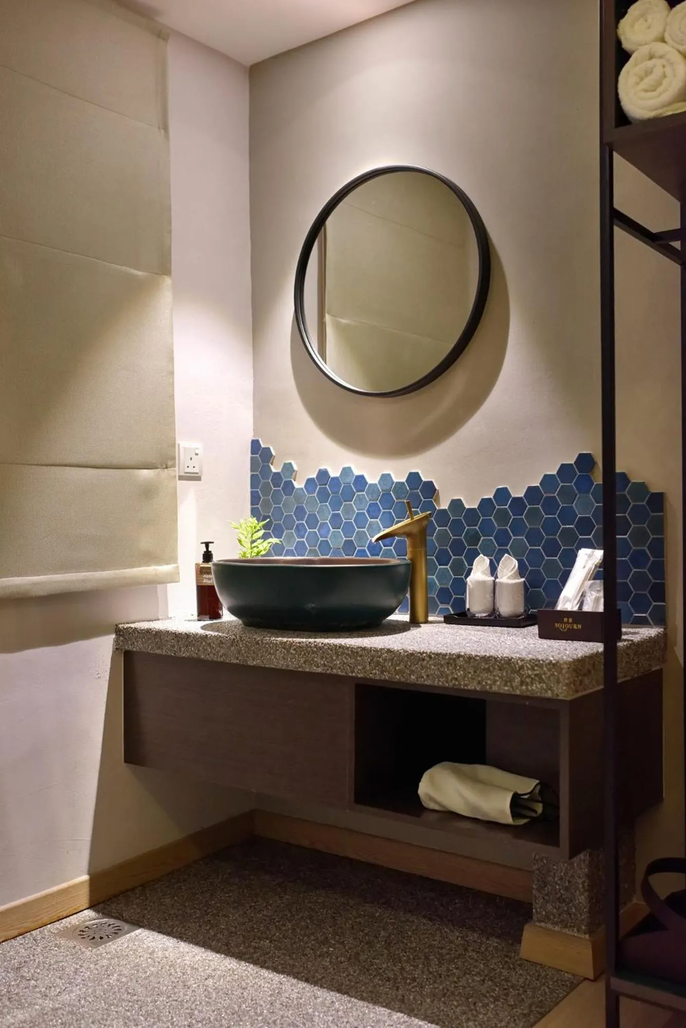 Area and facilities in Sojourn Spa Hotel Ipoh