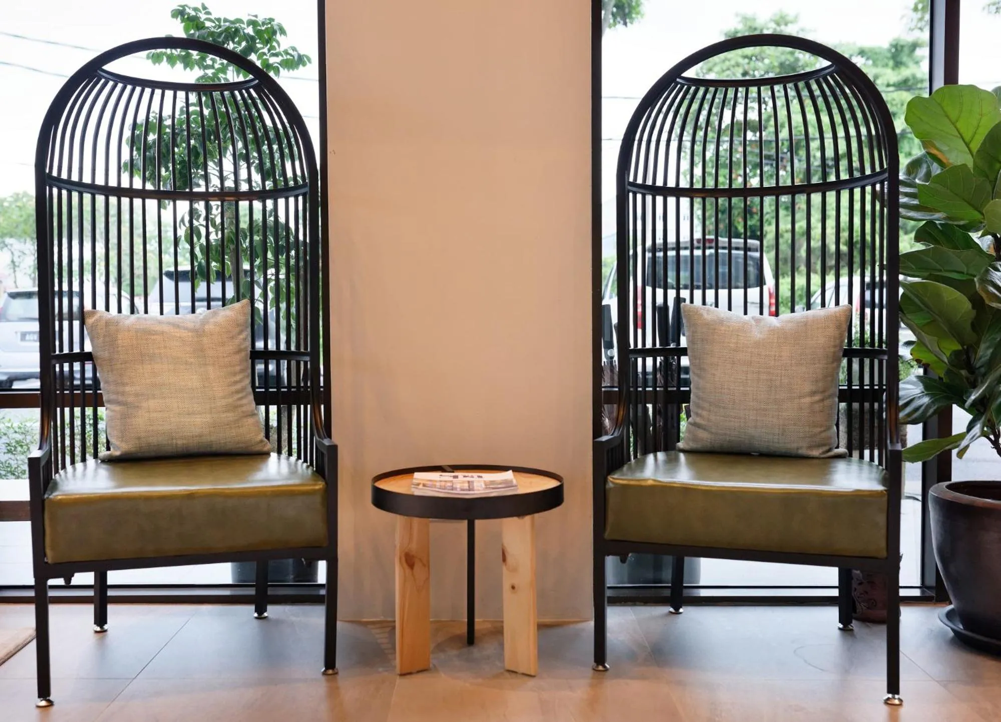 Lobby or reception in Sojourn Spa Hotel Ipoh