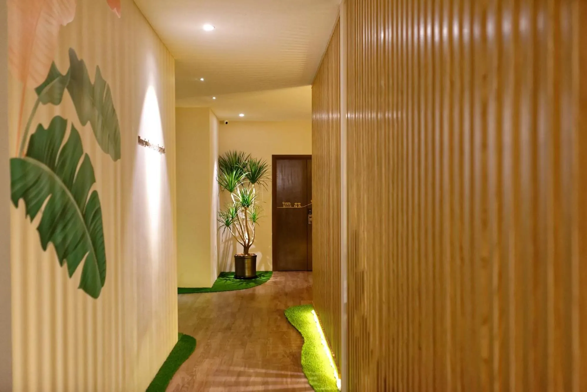 Decorative detail in Sojourn Spa Hotel Ipoh