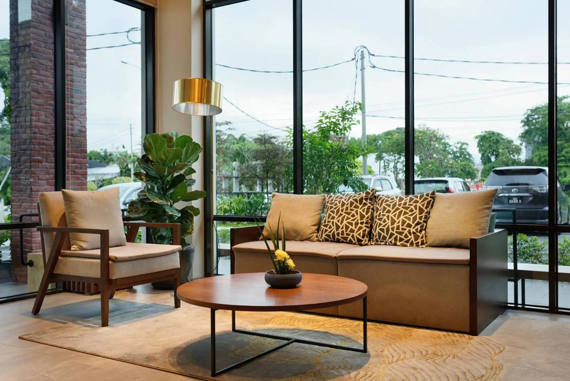 Lobby or reception in Sojourn Spa Hotel Ipoh