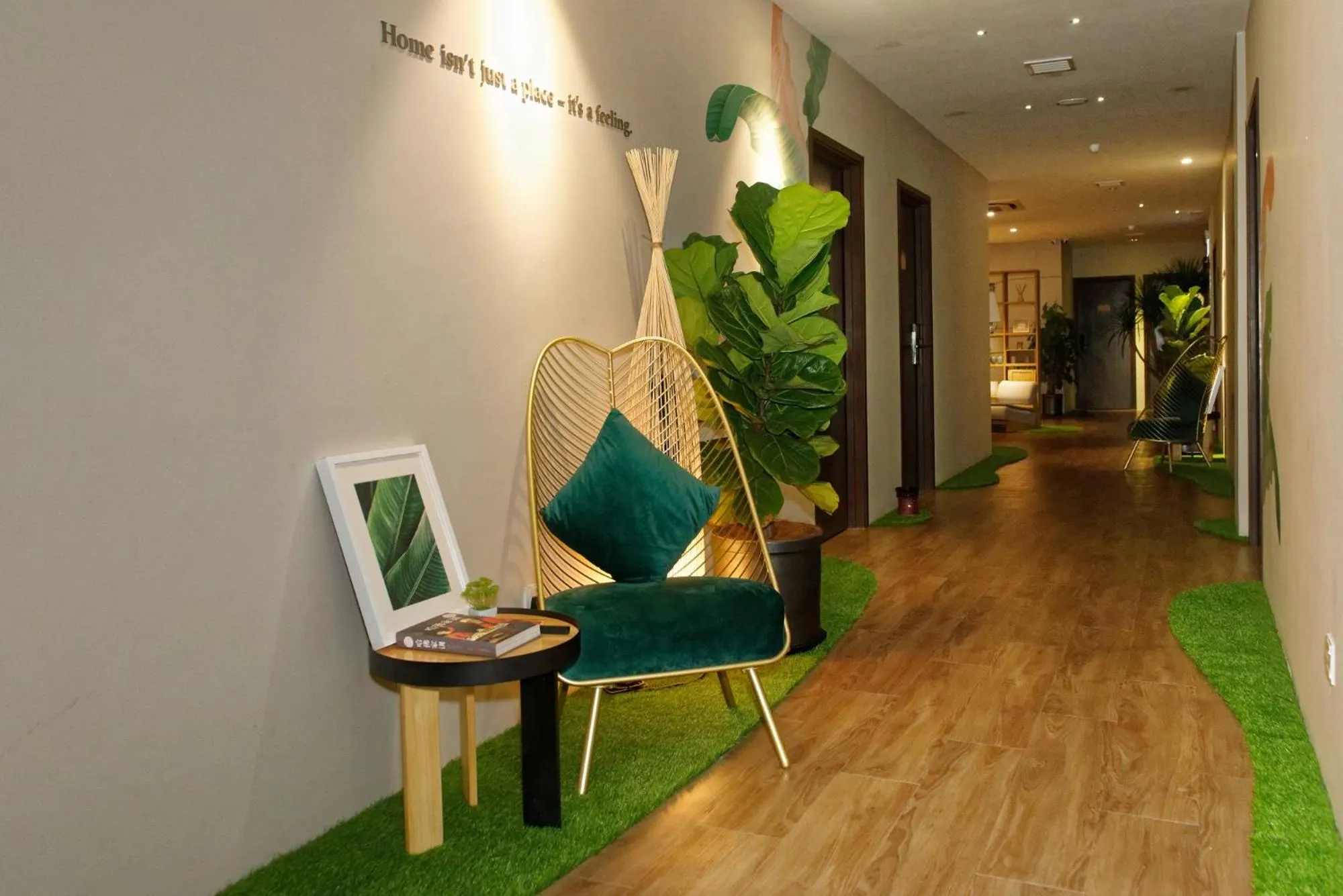 Decorative detail in Sojourn Spa Hotel Ipoh