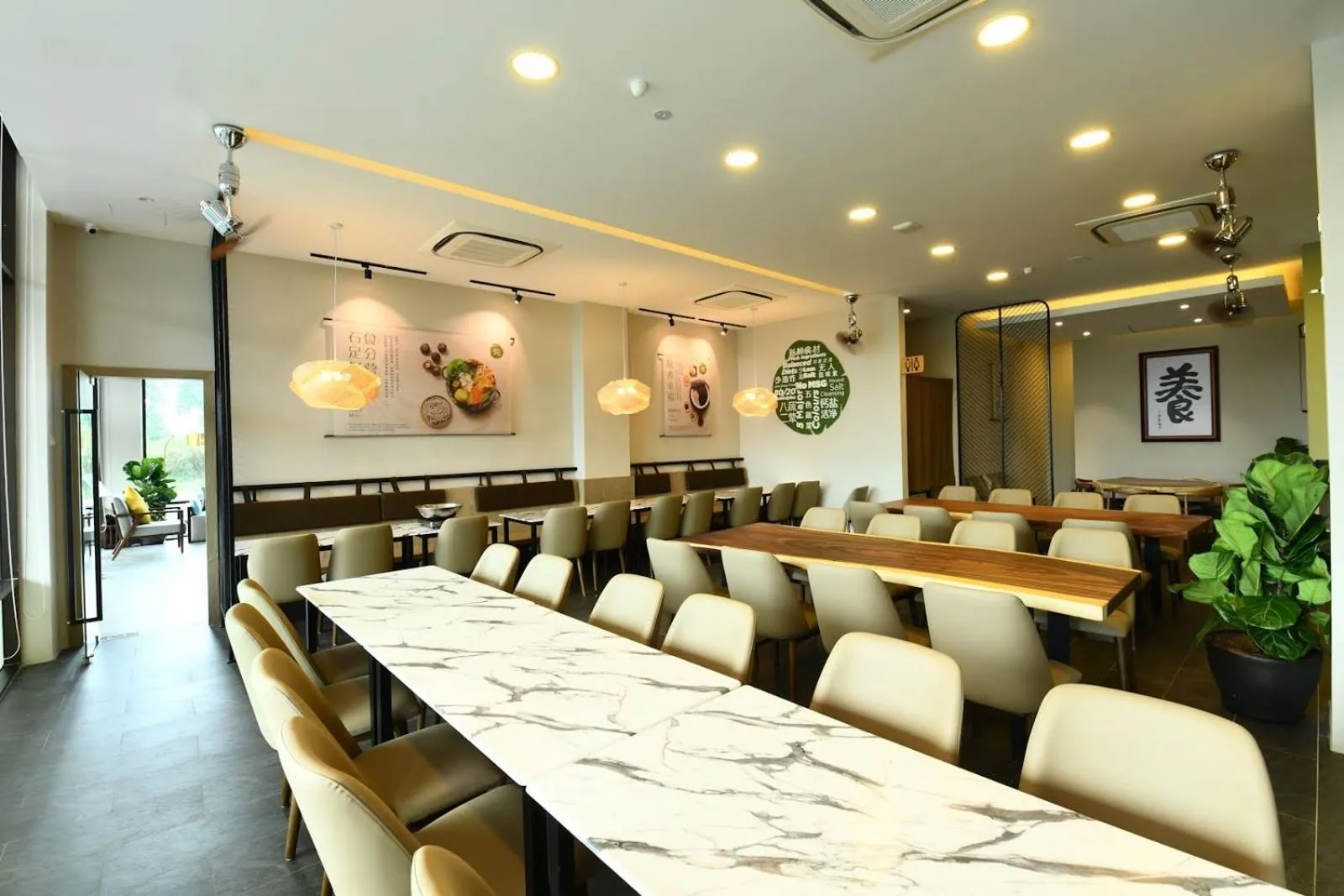 Breakfast in Sojourn Spa Hotel Ipoh