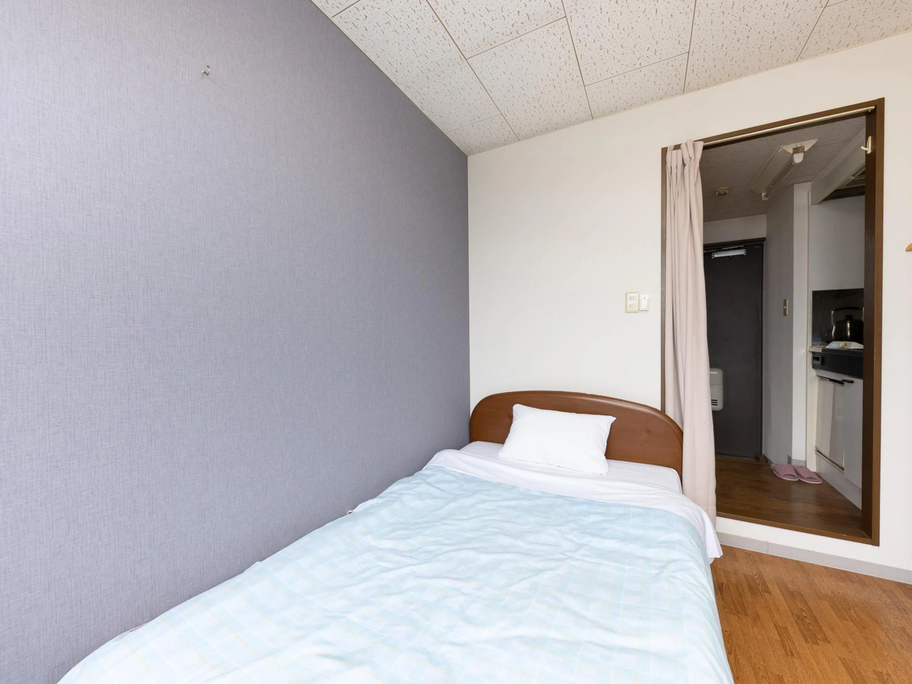 Bed in Tabist My Room Tagajjo