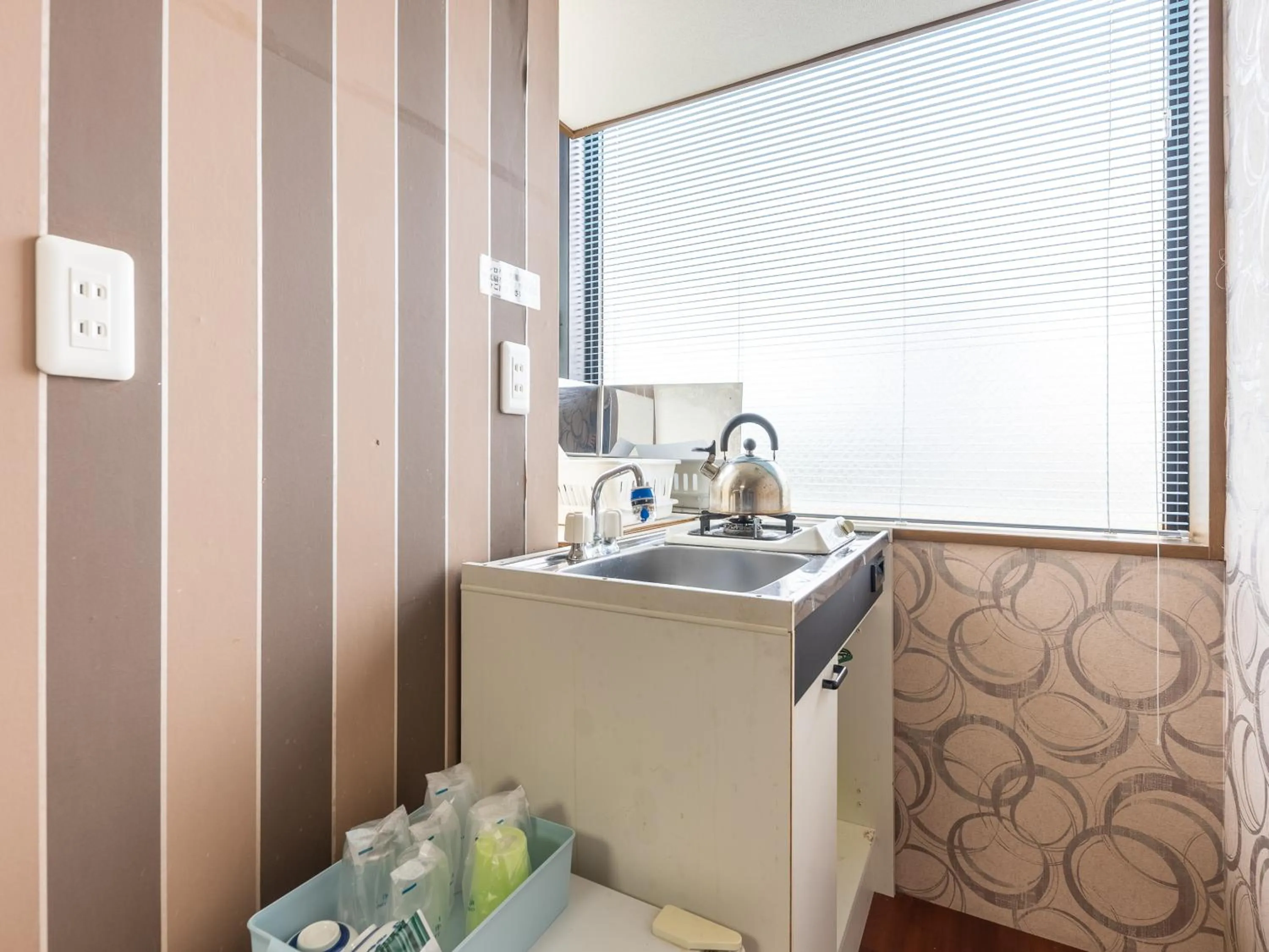 Kitchen or kitchenette in Tabist My Room Tagajjo