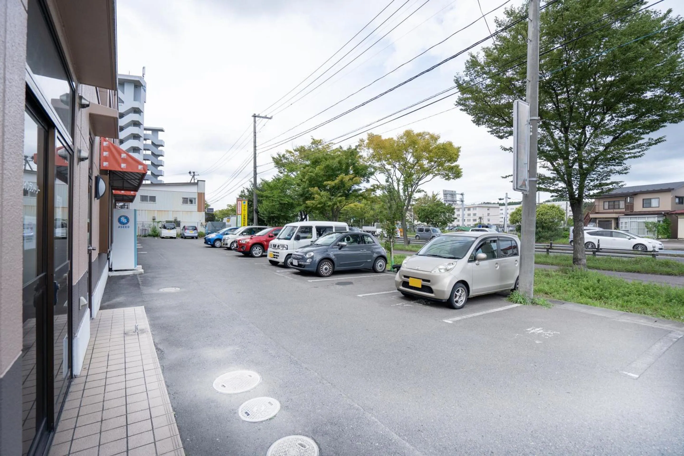 Area and facilities in Tabist My Room Tagajjo