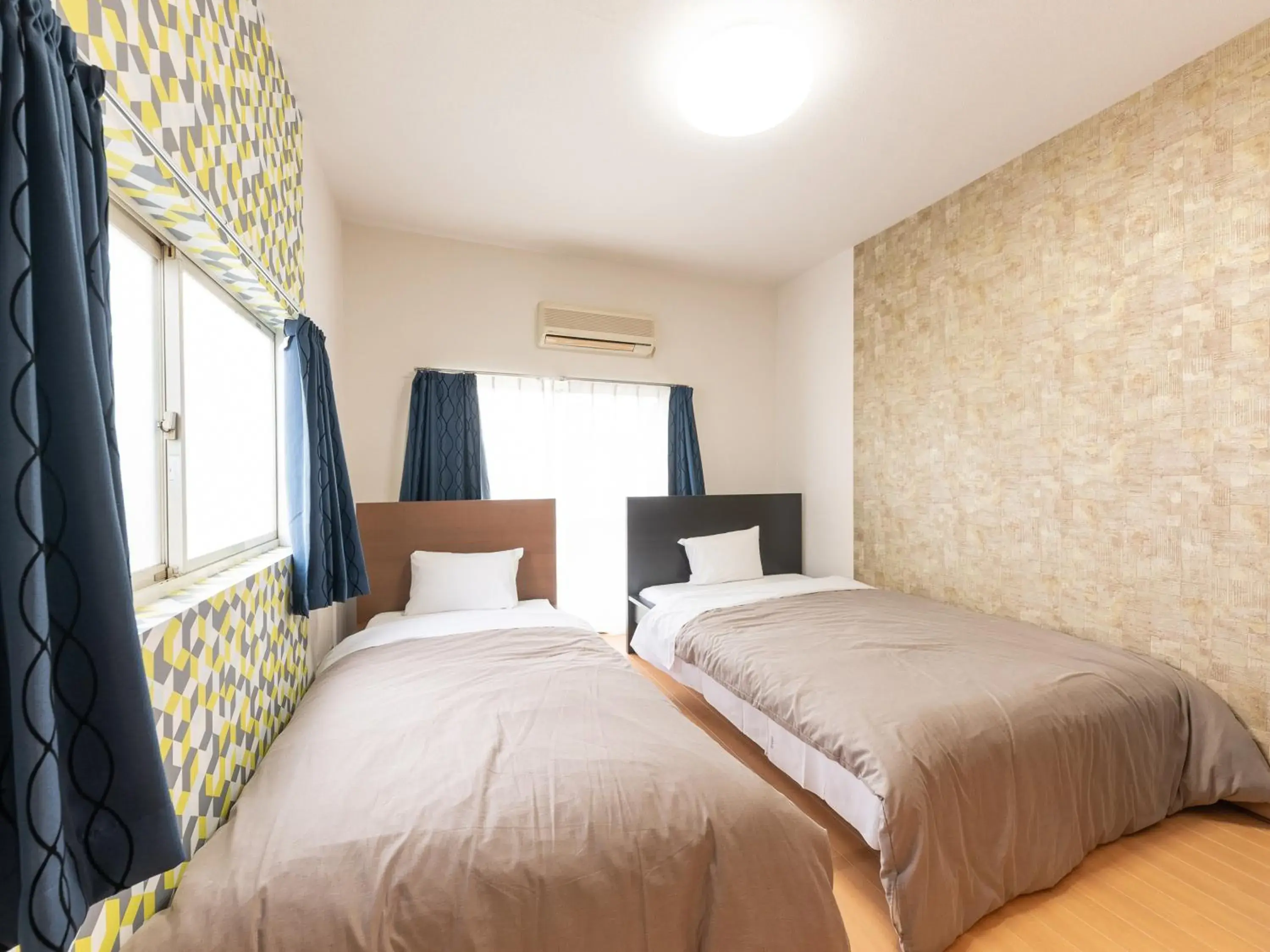 Delux Twin - single occupancy - Smoking in Tabist My Room Tagajjo Delux Twin - single occupancy - Smoking in Tabist My Room Tagajjo