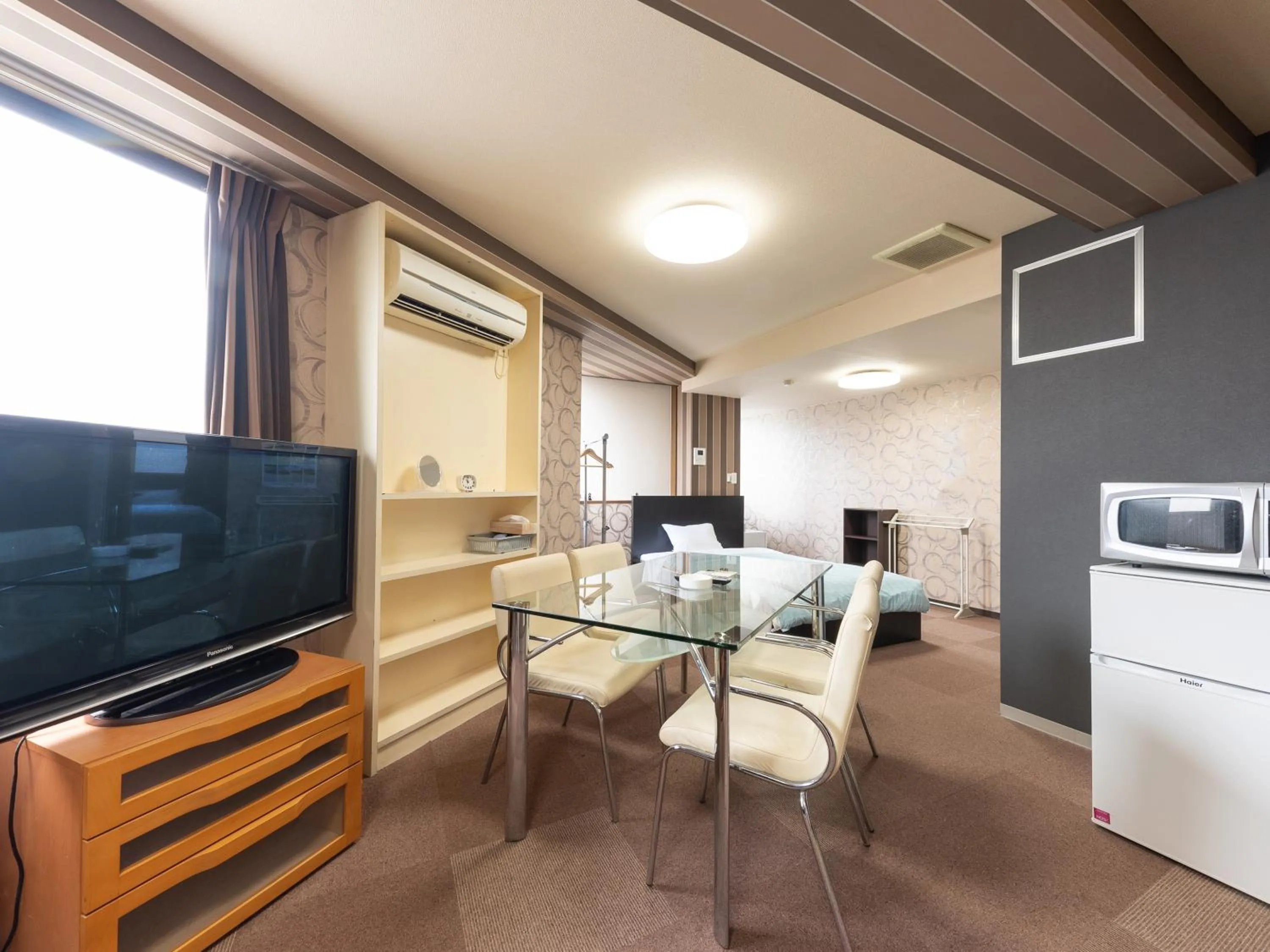 TV and multimedia in Tabist My Room Tagajjo