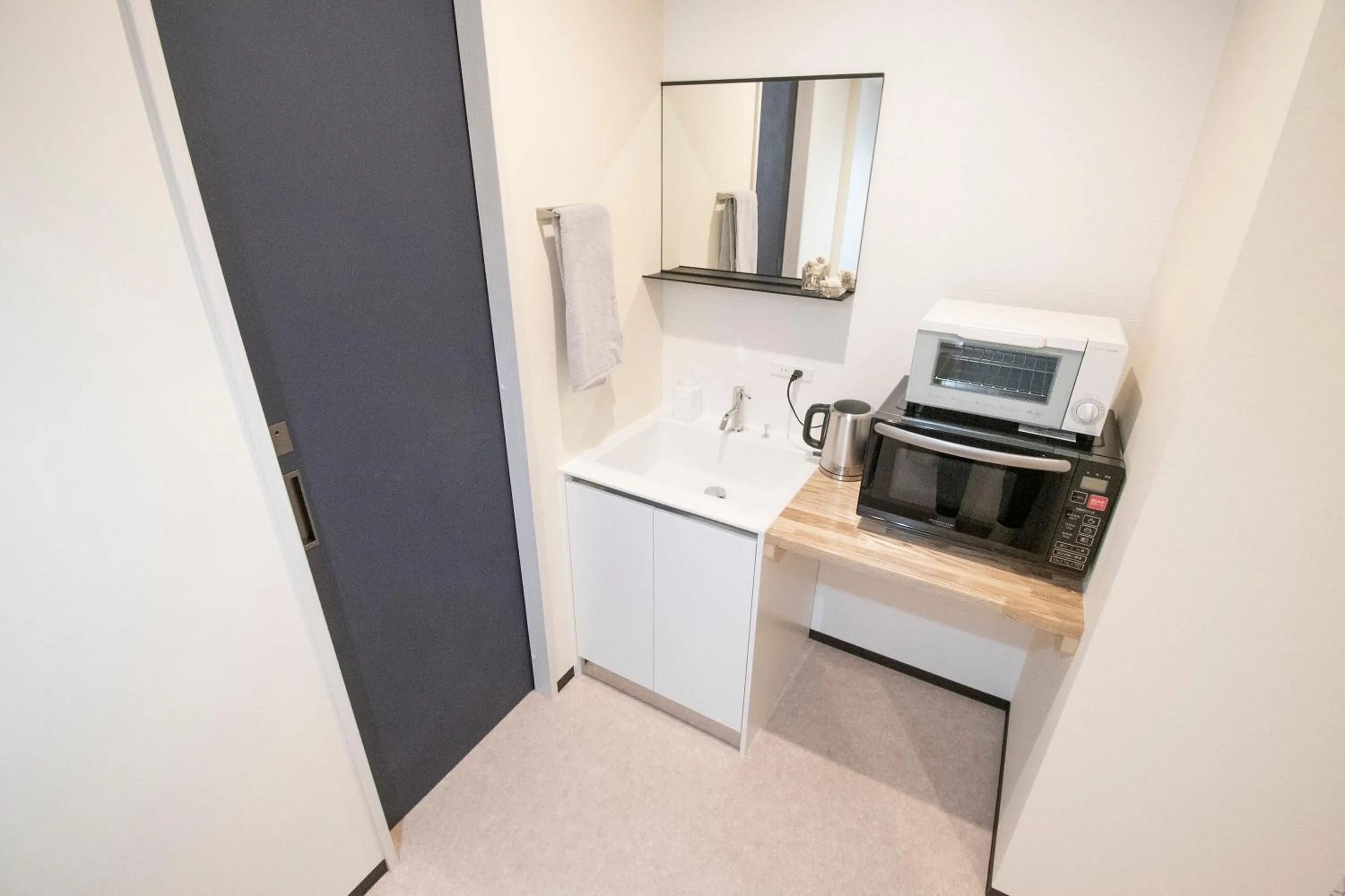 Area and facilities in UCHI Living stay NAKAJIMA park