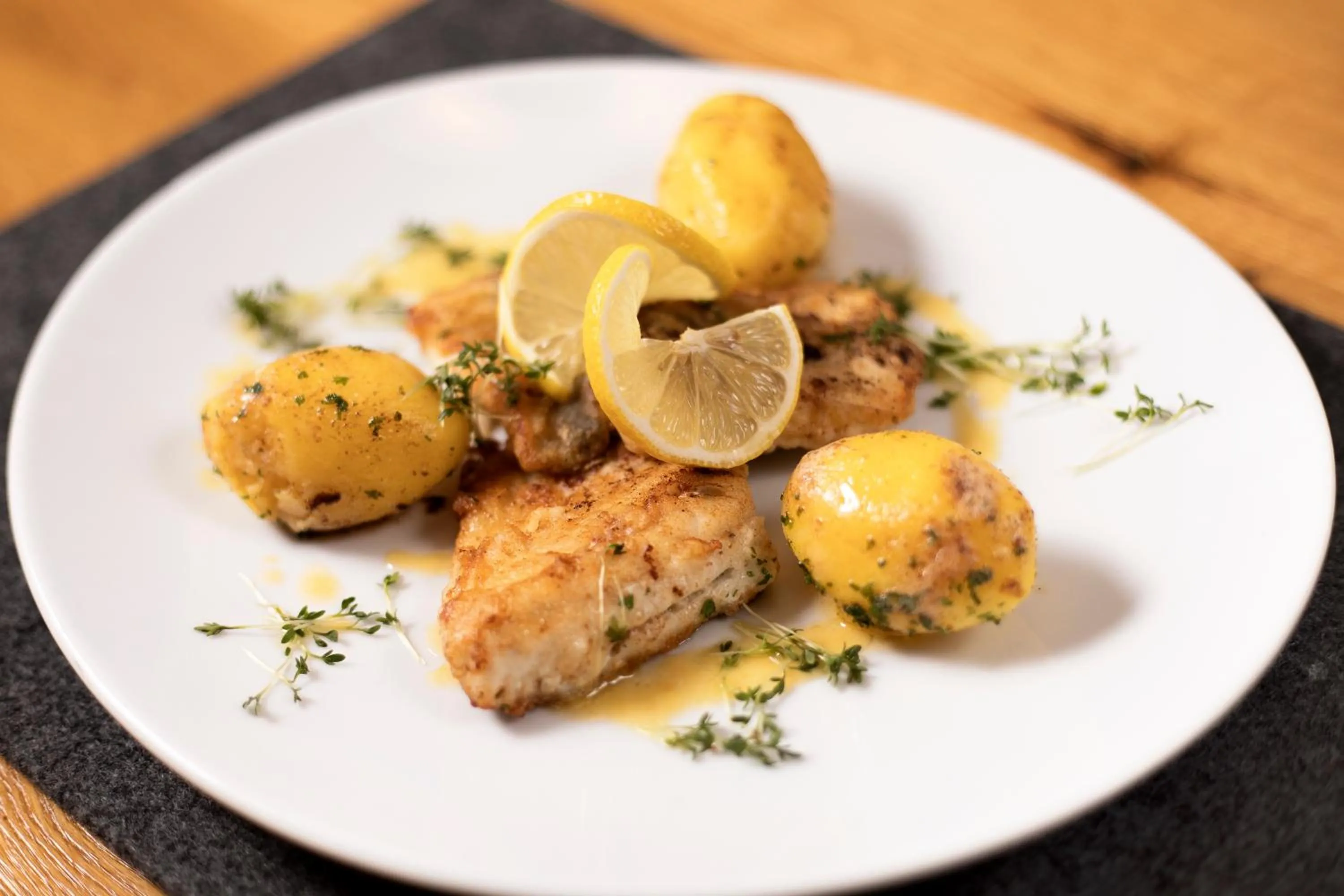 Food close-up in Gasthof zum Bäckerwirt