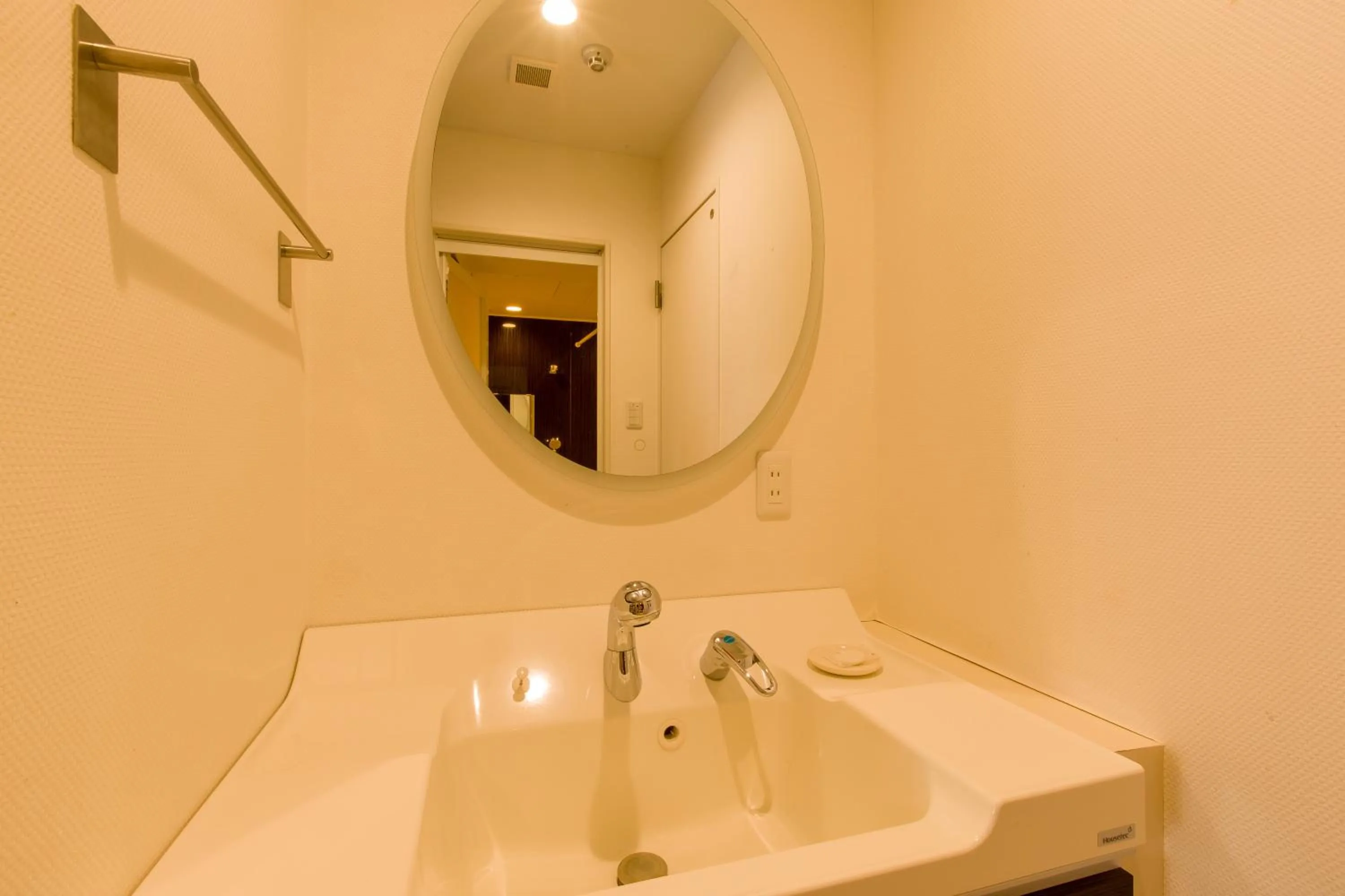 Bathroom in Himalaya Cloud Hotel