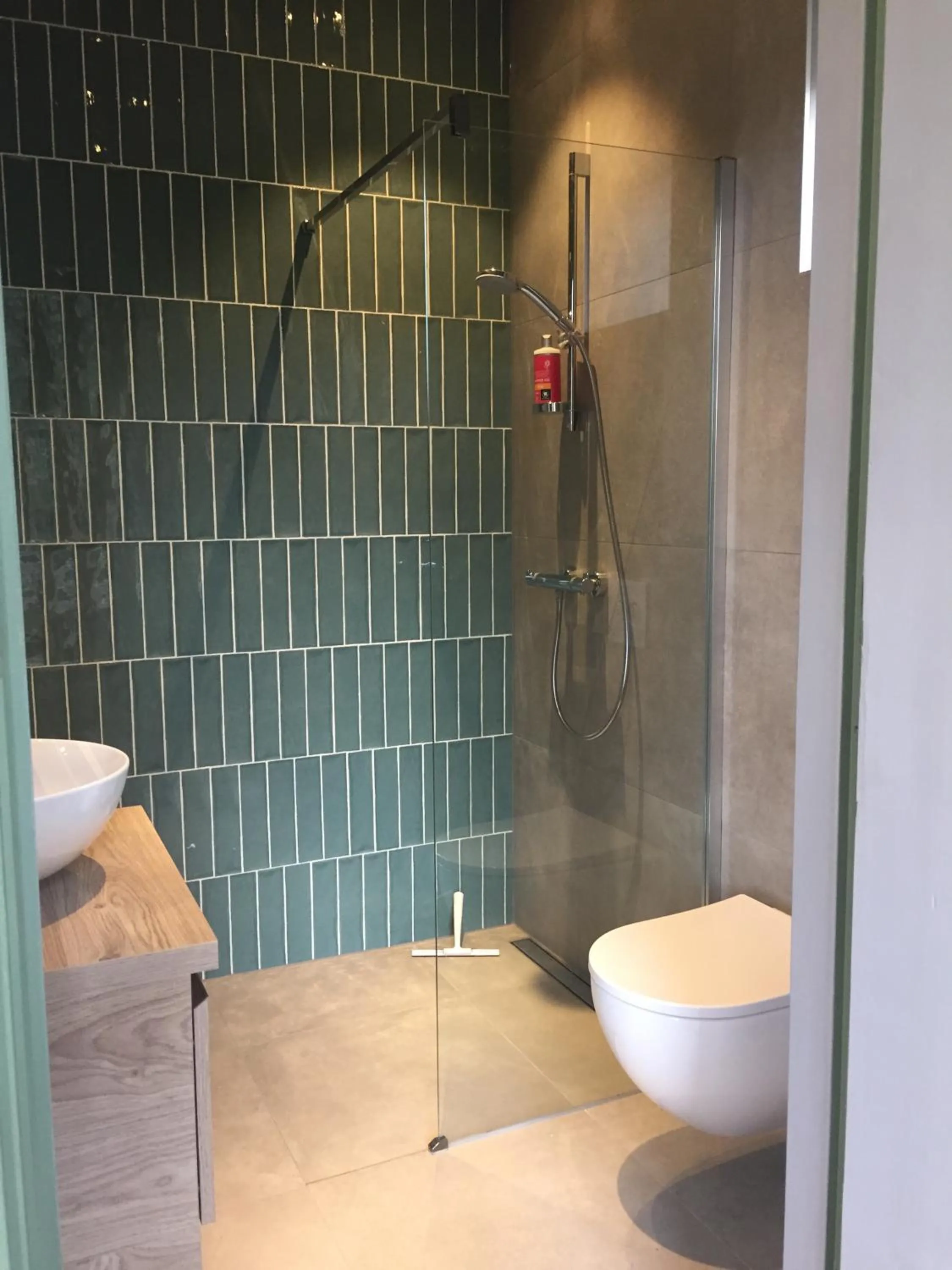 Bathroom in B&B de Bels