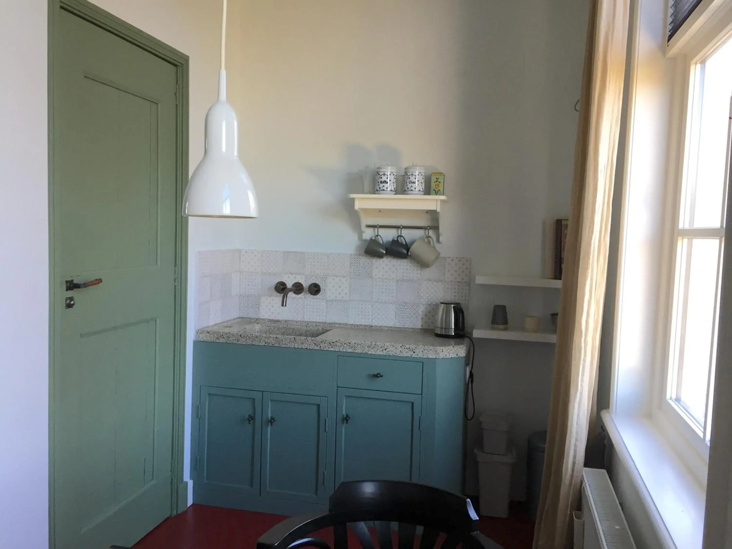 One-Bedroom Apartment with Garden - single occupancy in B&B de Bels One-Bedroom Apartment with Garden - single occupancy in B&B de Bels