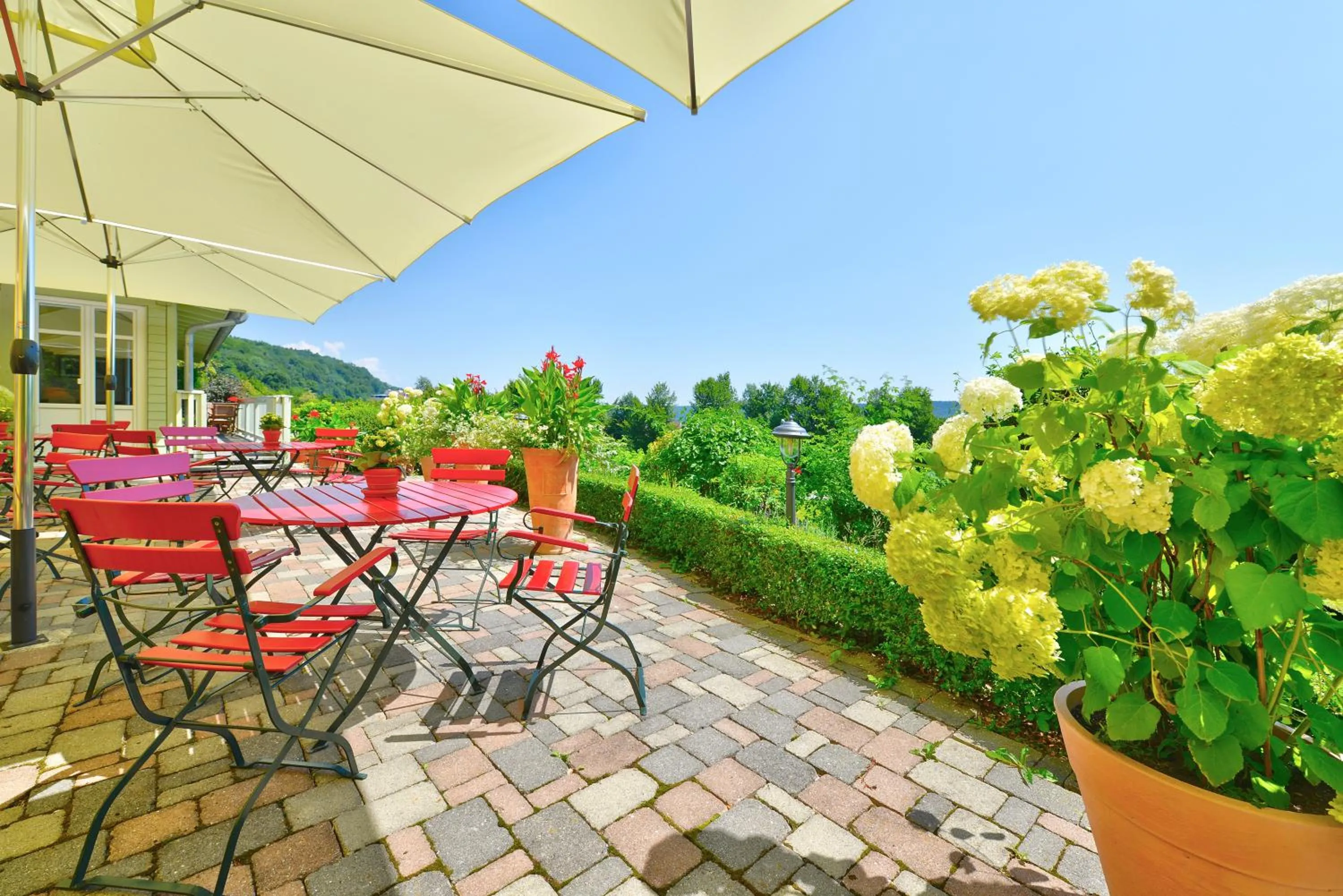 View (from property/room) in Hotel Auf Wolke 8