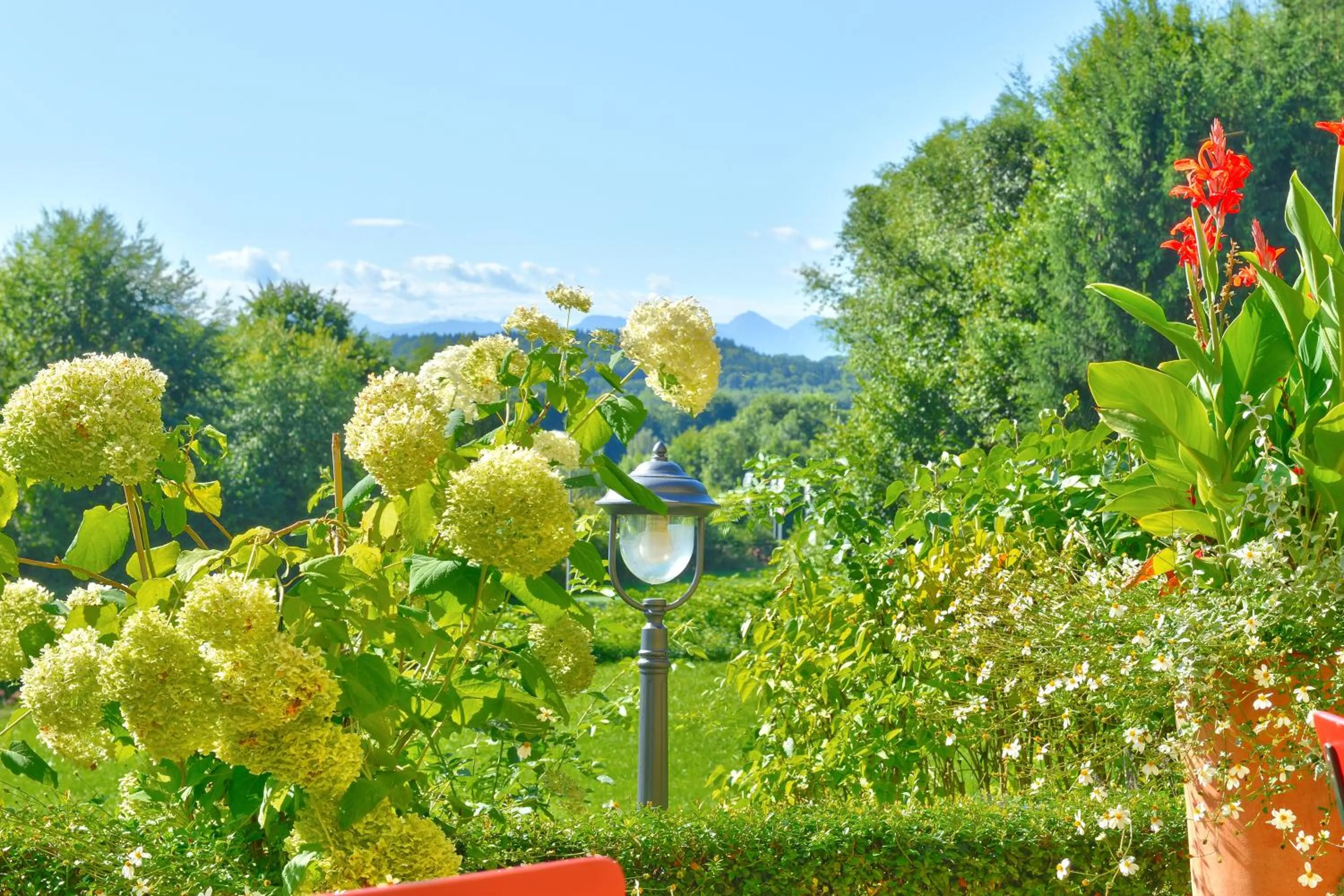 Balcony/Terrace in Hotel Auf Wolke 8
