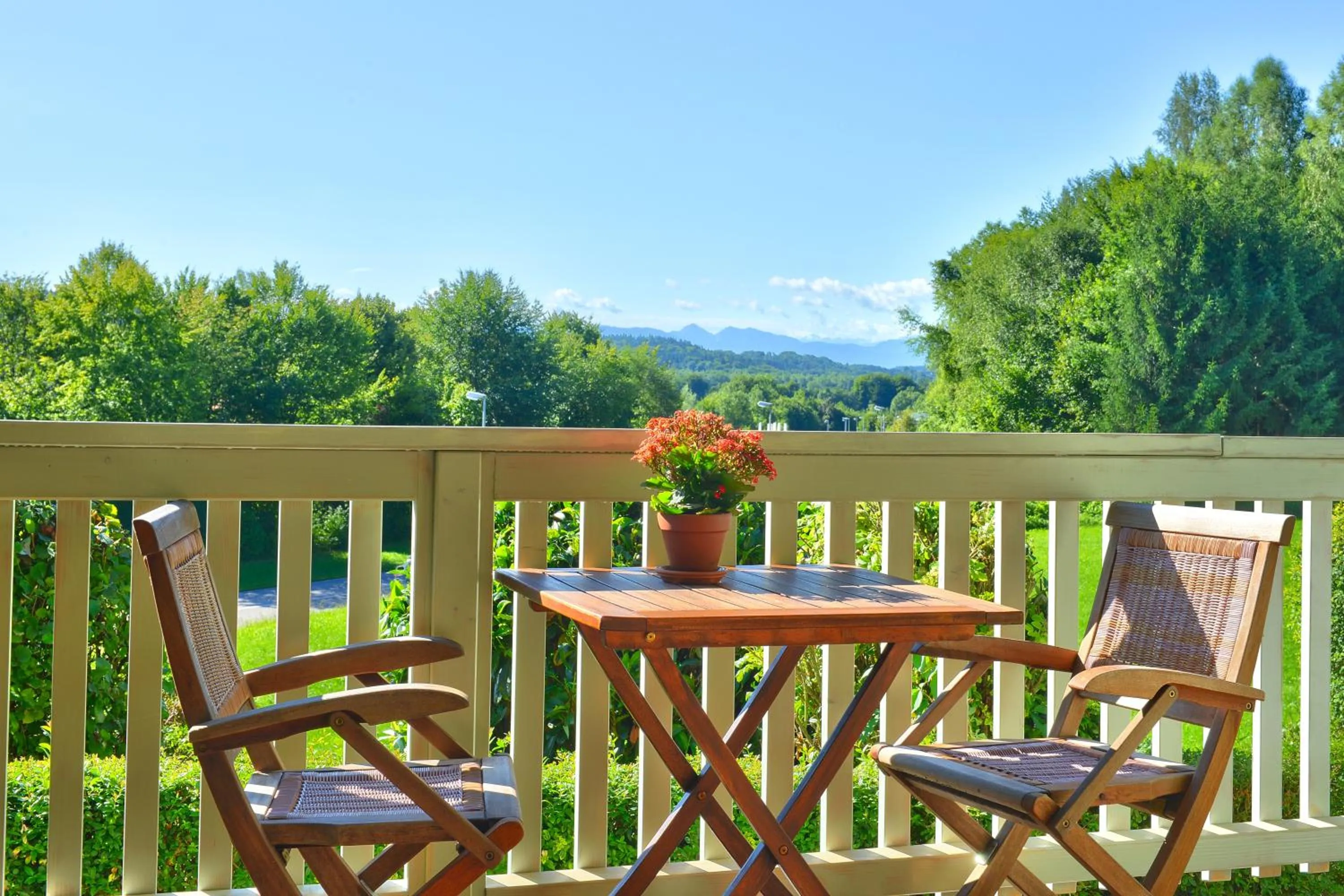 Balcony/Terrace in Hotel Auf Wolke 8